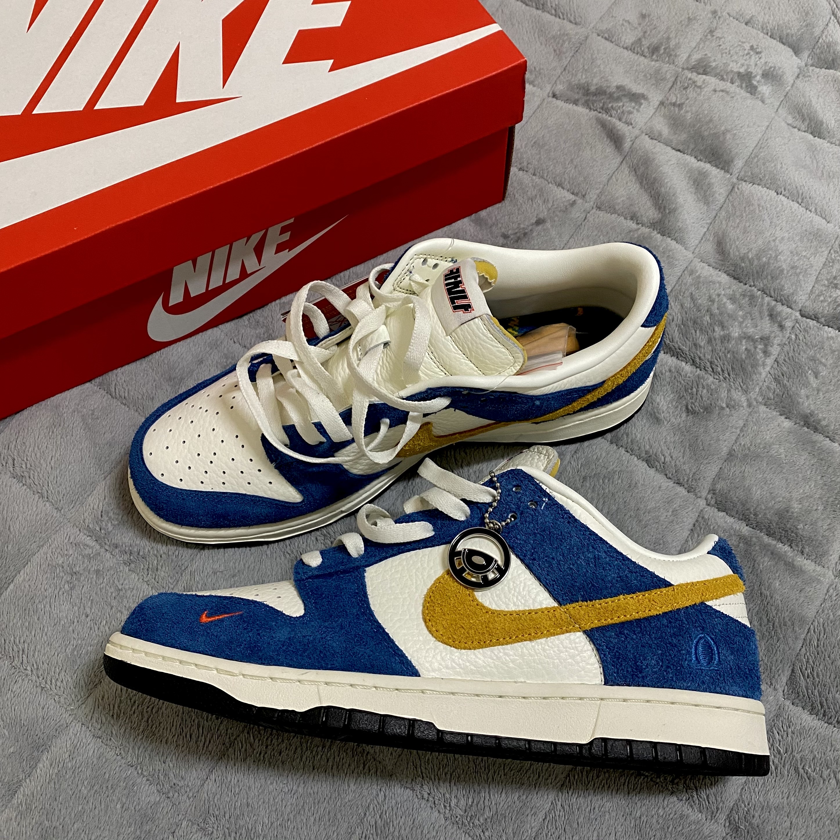 Nike x Kasina Dunk Low 80's Bus 착용 스타일