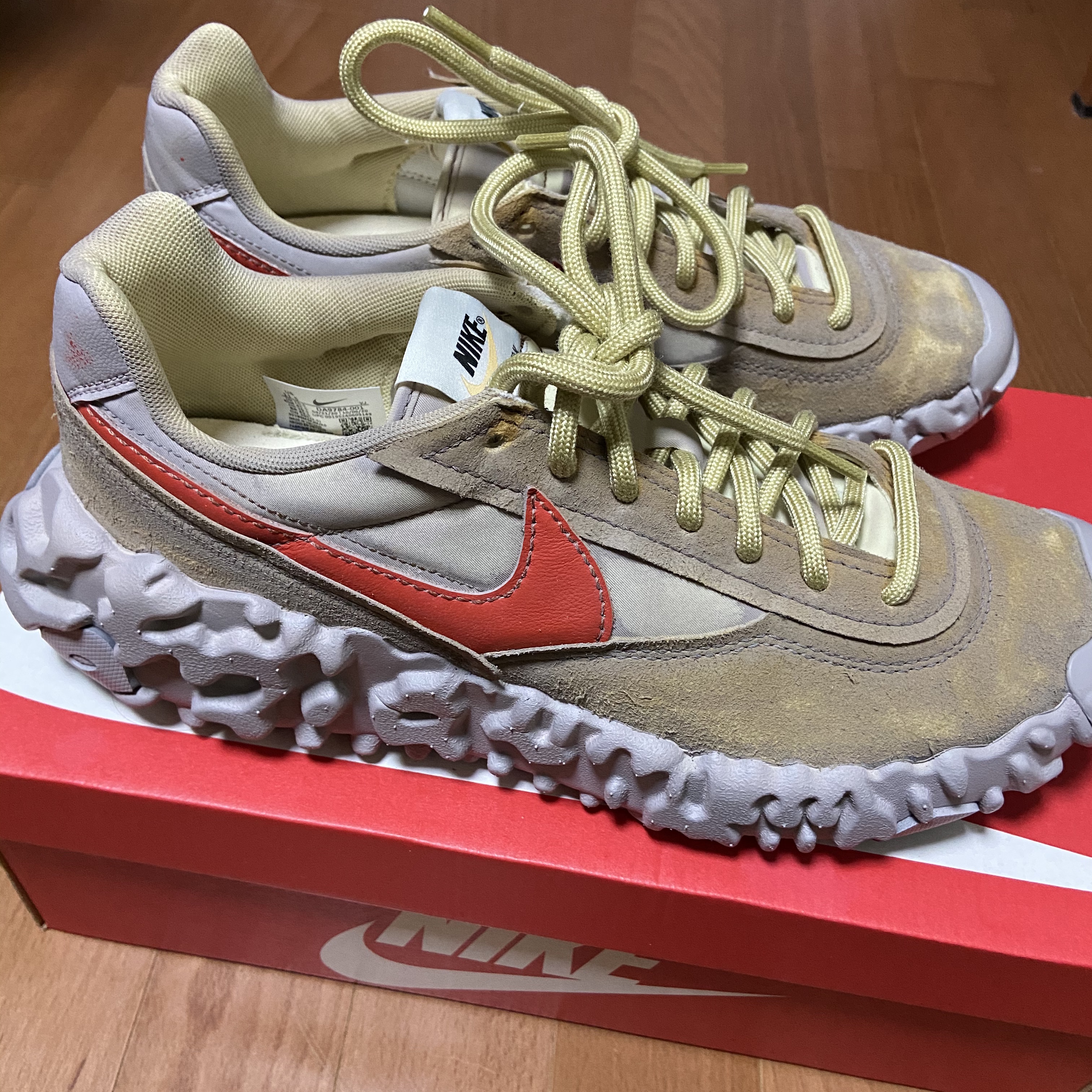 Nike Overbreak SP College Grey 착용 스타일