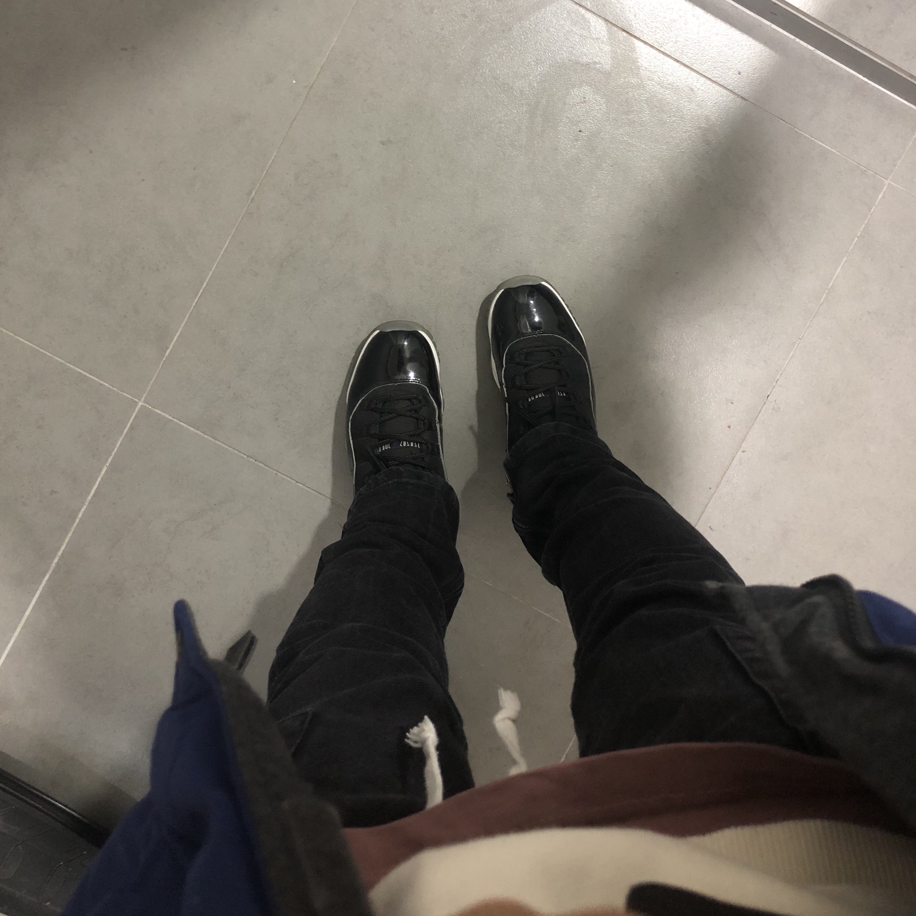 Jordan 11 Retro Space Jam 2016 착용 스타일 - 2