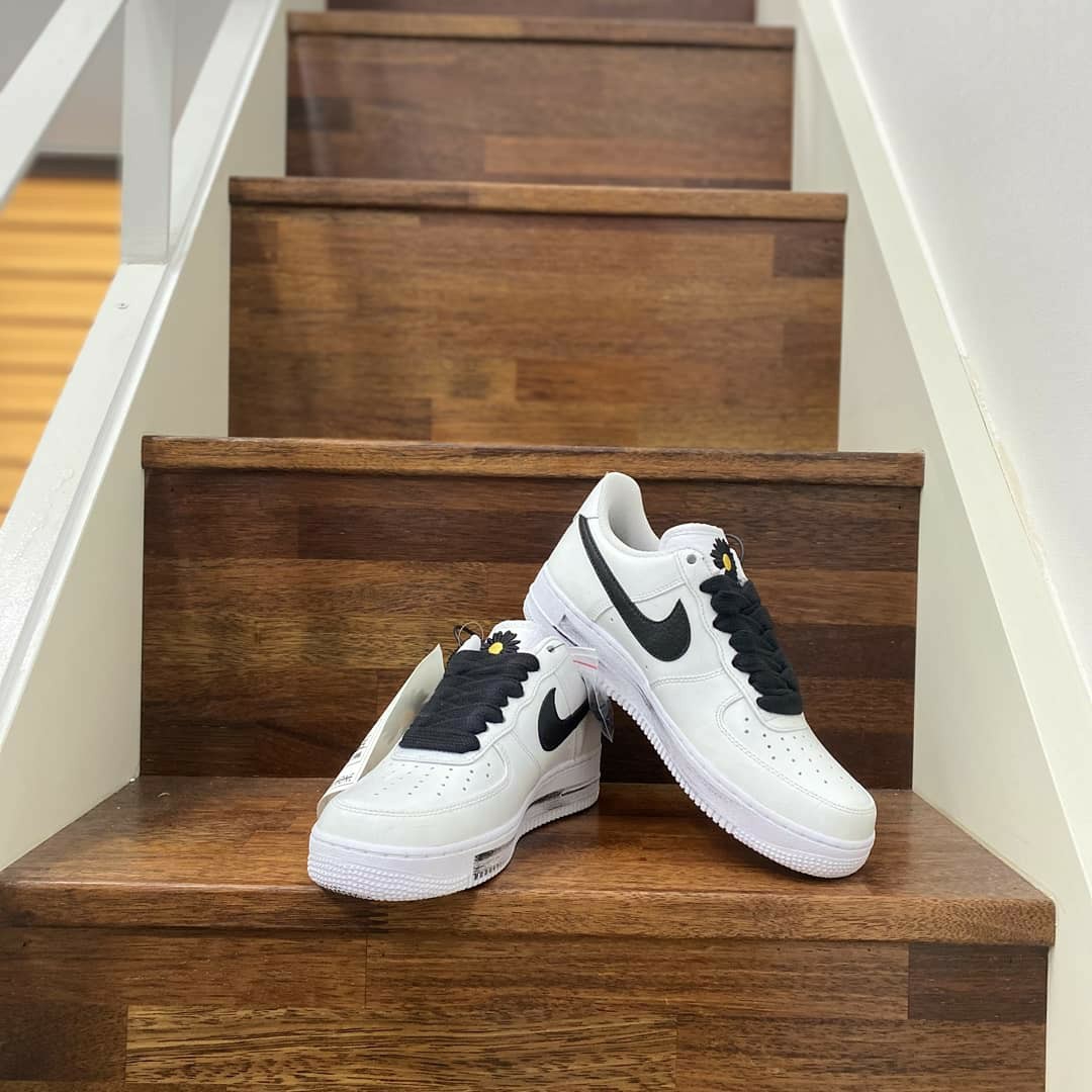 Nike x Peaceminusone Air Force 1 Low Para-Noise 2.0 착용 스타일 - 1