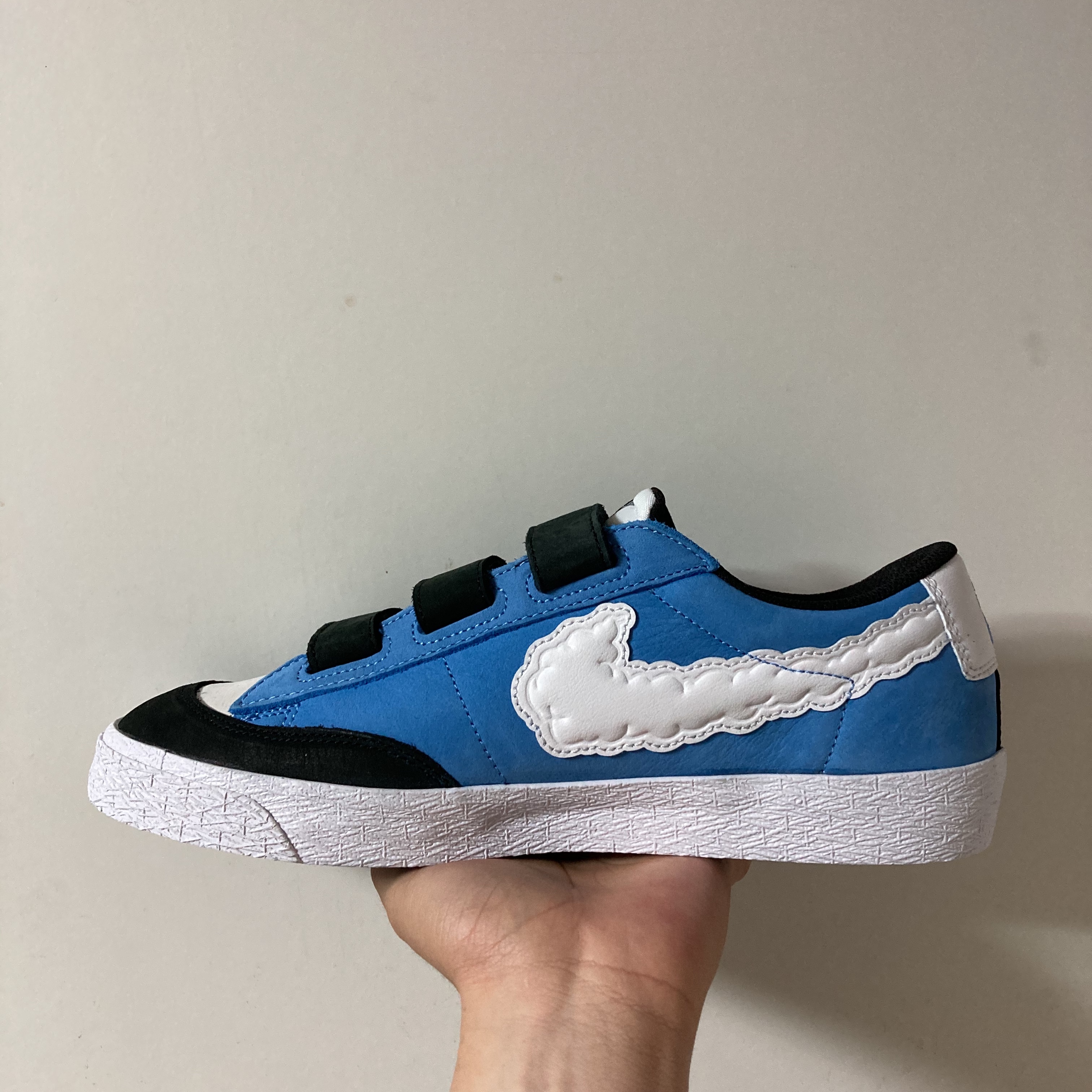 Nike SB Zoom Blazer AC Kevin and Hell 착용 스타일