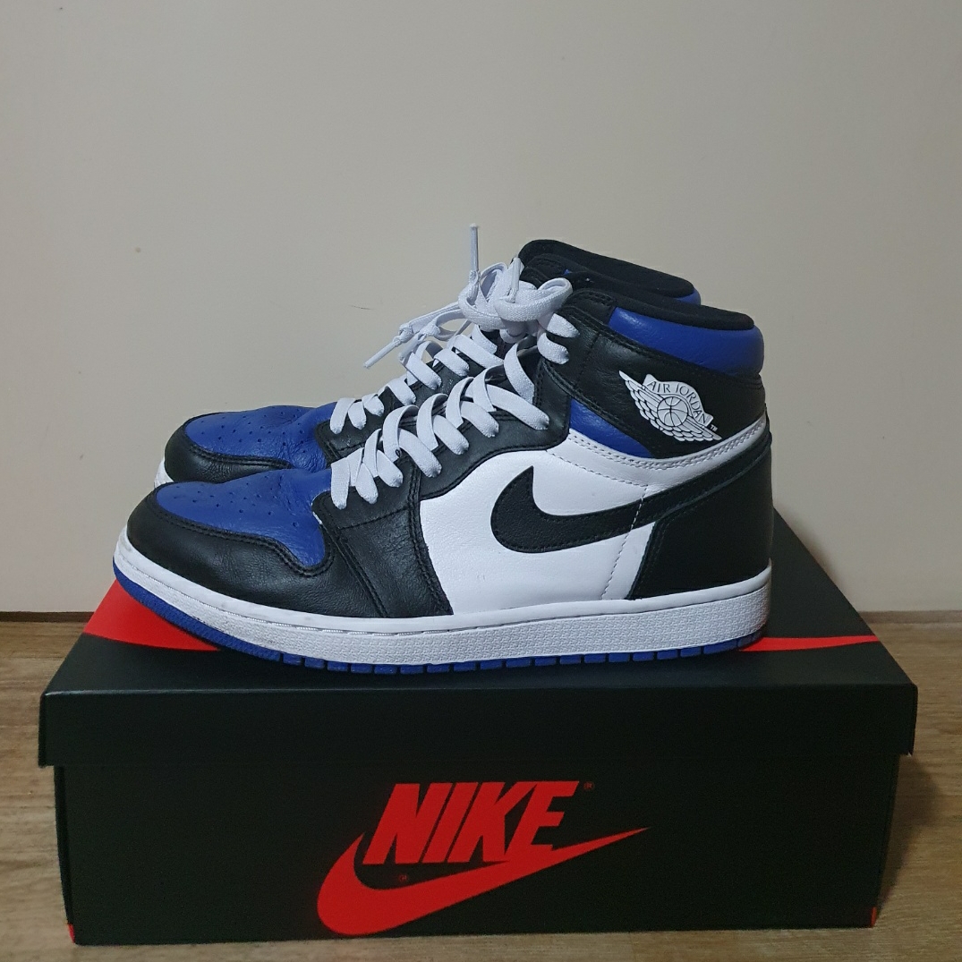 Jordan 1 Retro High OG Royal Toe 착용 스타일