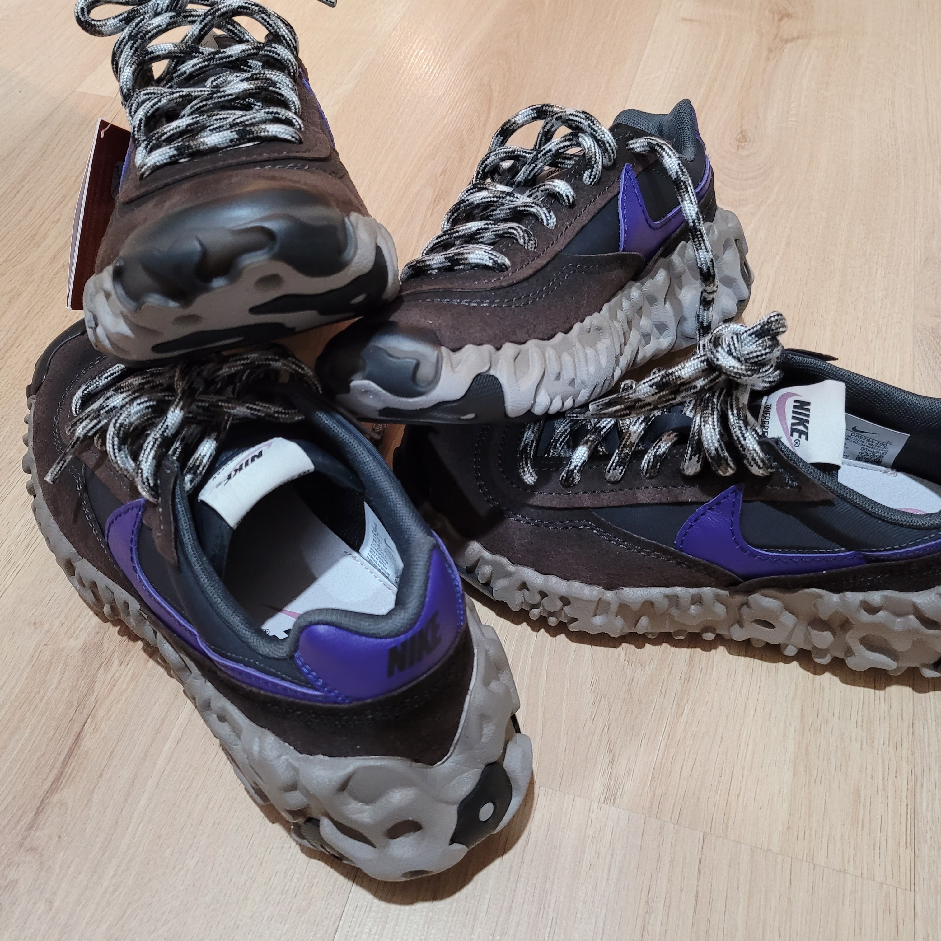 Nike Overbreak SP Baroque Brown 착용 스타일 - 2