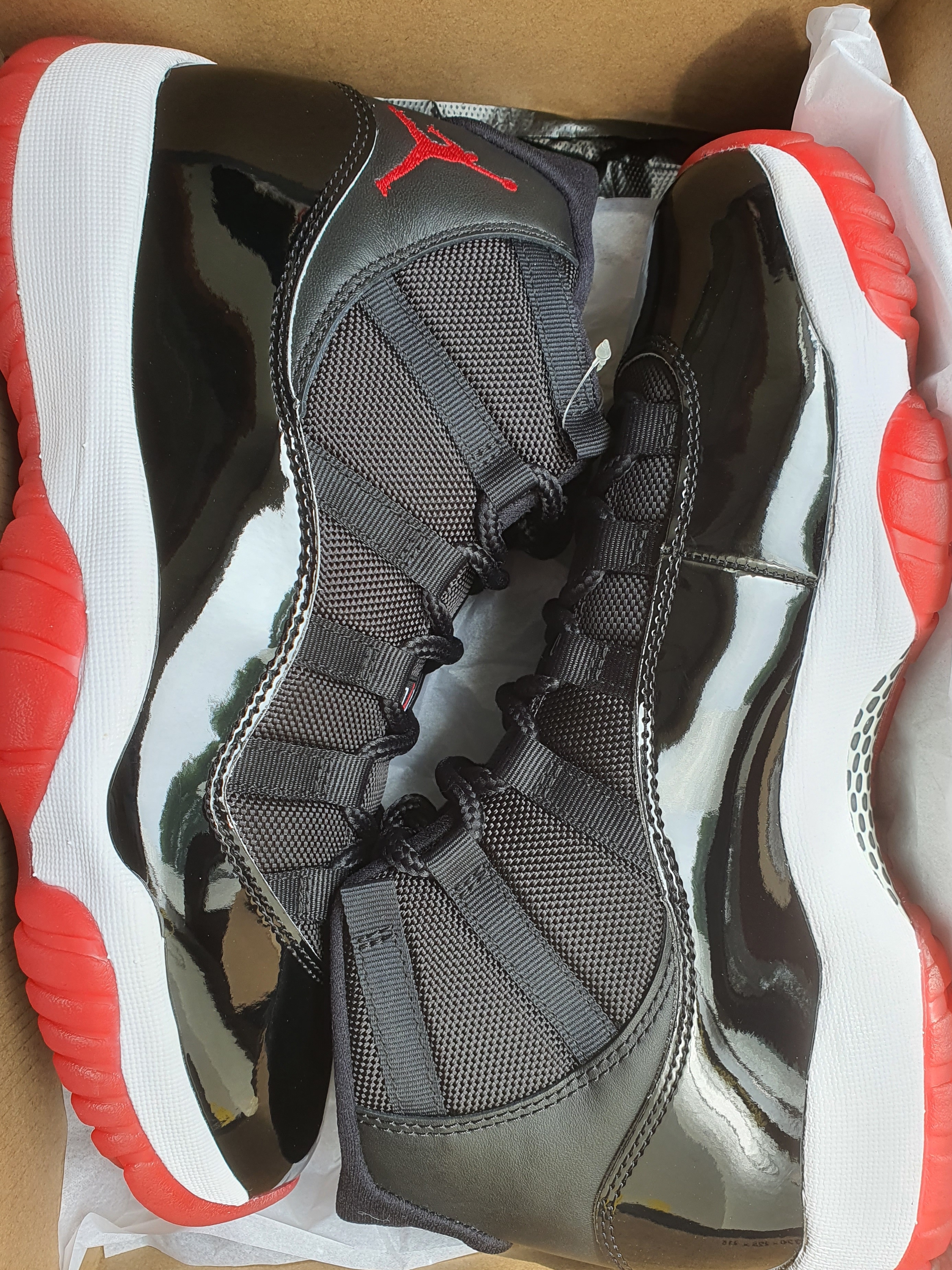 Jordan 11 Retro Bred 2019 착용 스타일