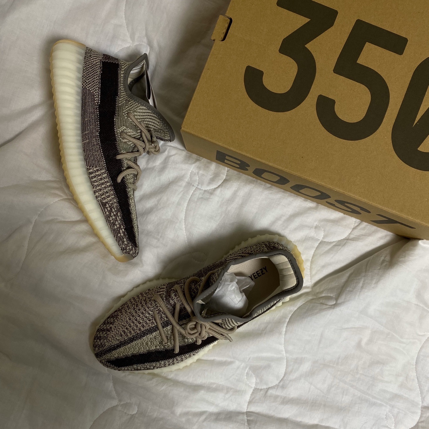 Adidas Yeezy Boost 350 V2 Zyon 착용 스타일