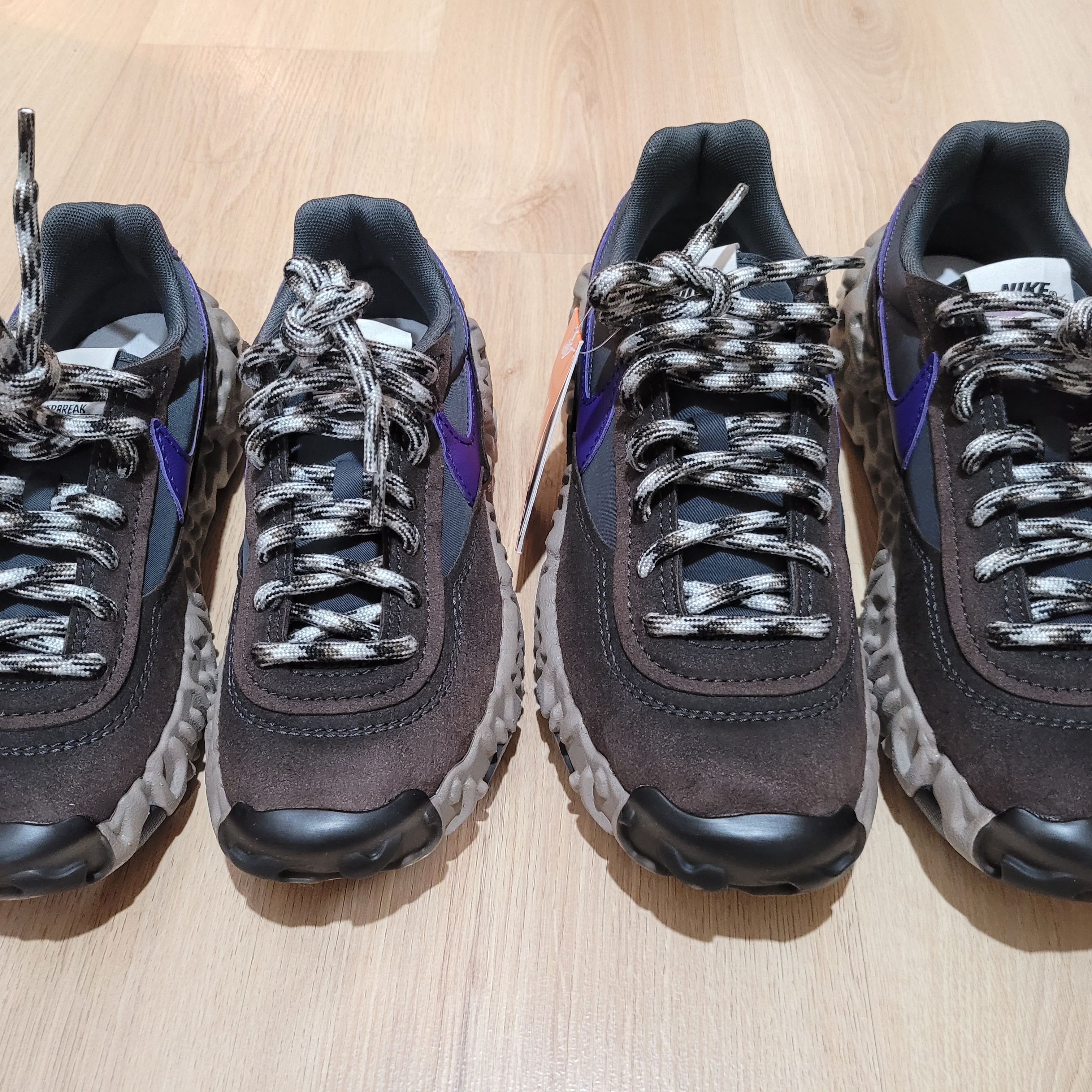 Nike Overbreak SP Baroque Brown 착용 스타일 - 1