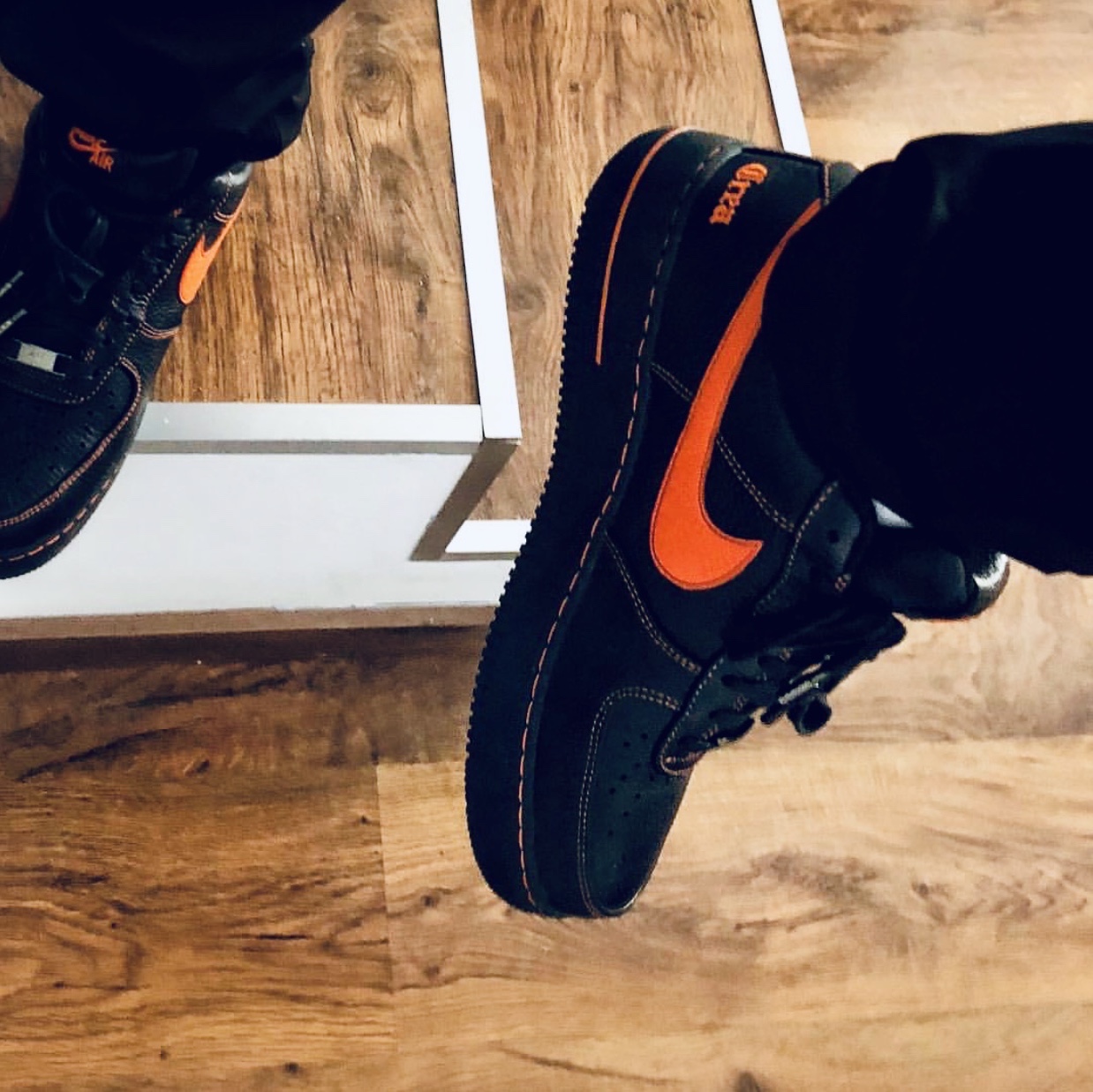 Nike x VLONE Air Force 1 Low 2017 착용 스타일