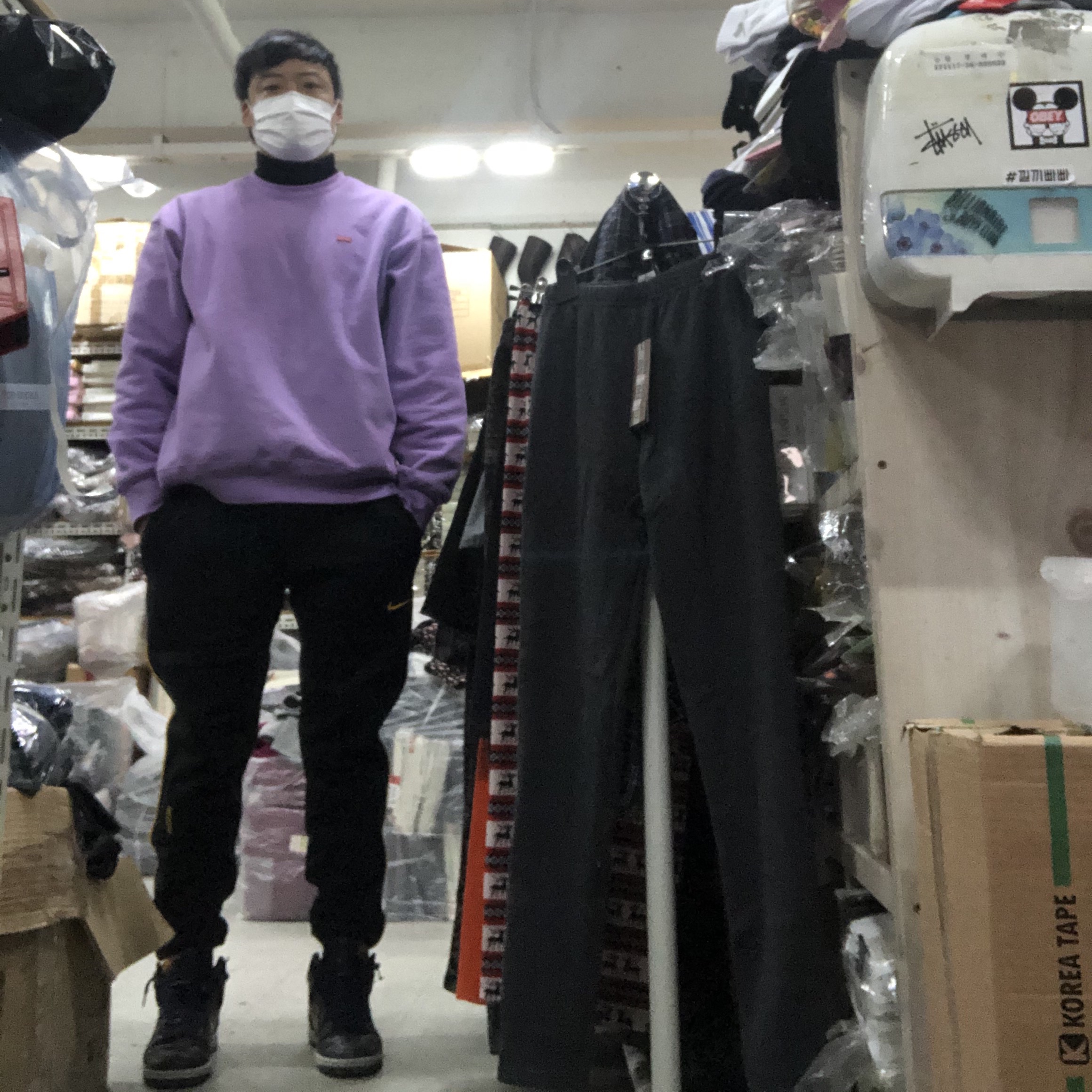 Nike x Drake Nocta Fleece Pants Black - Asia, Nike SB Dunk High NBA 착용 스타일