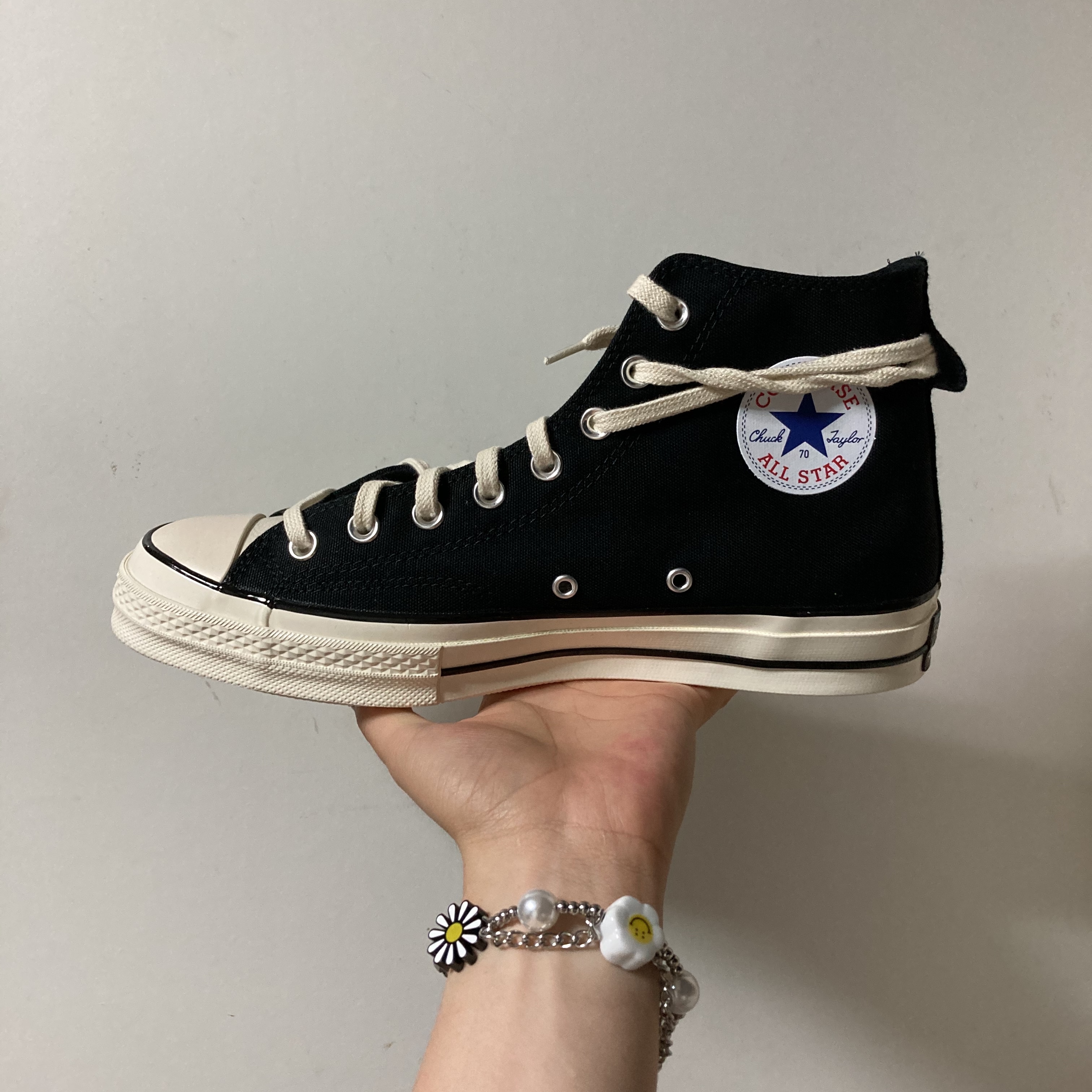 Converse x Fear of God Essentials Chuck 70 Hi Black 2020 착용 스타일