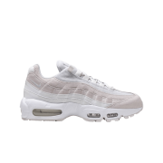 (W) Nike Air Max 95 Premium Platinum White