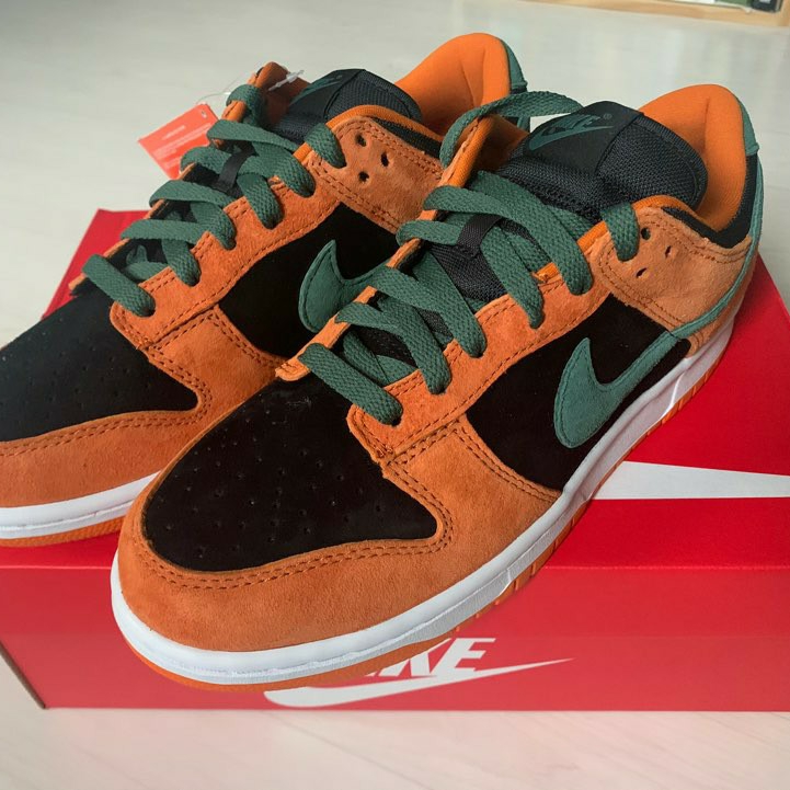 Nike Dunk Low SP Ceramic 착용 스타일