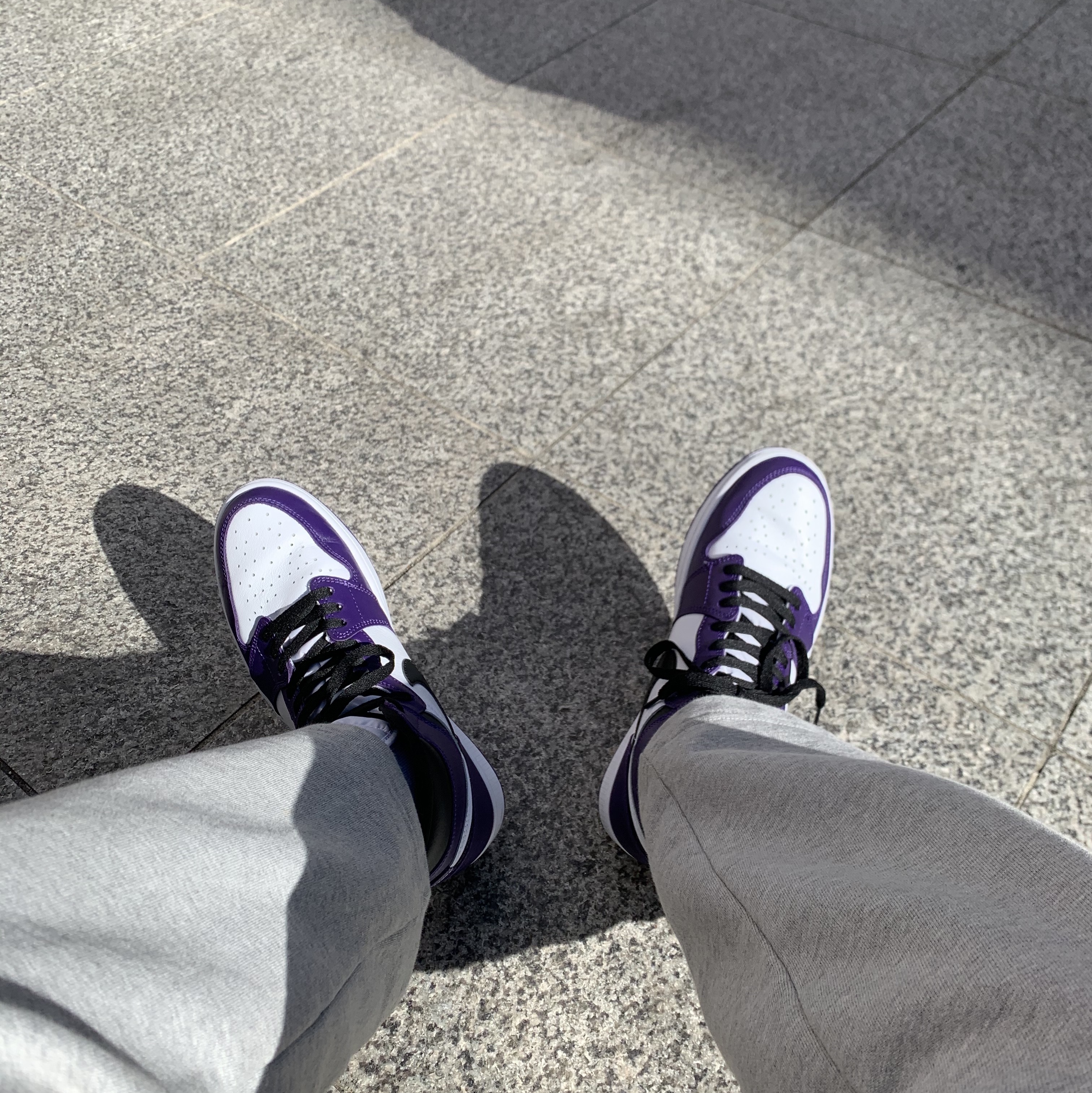 Jordan 1 Retro High OG Court Purple 2020 착용 스타일