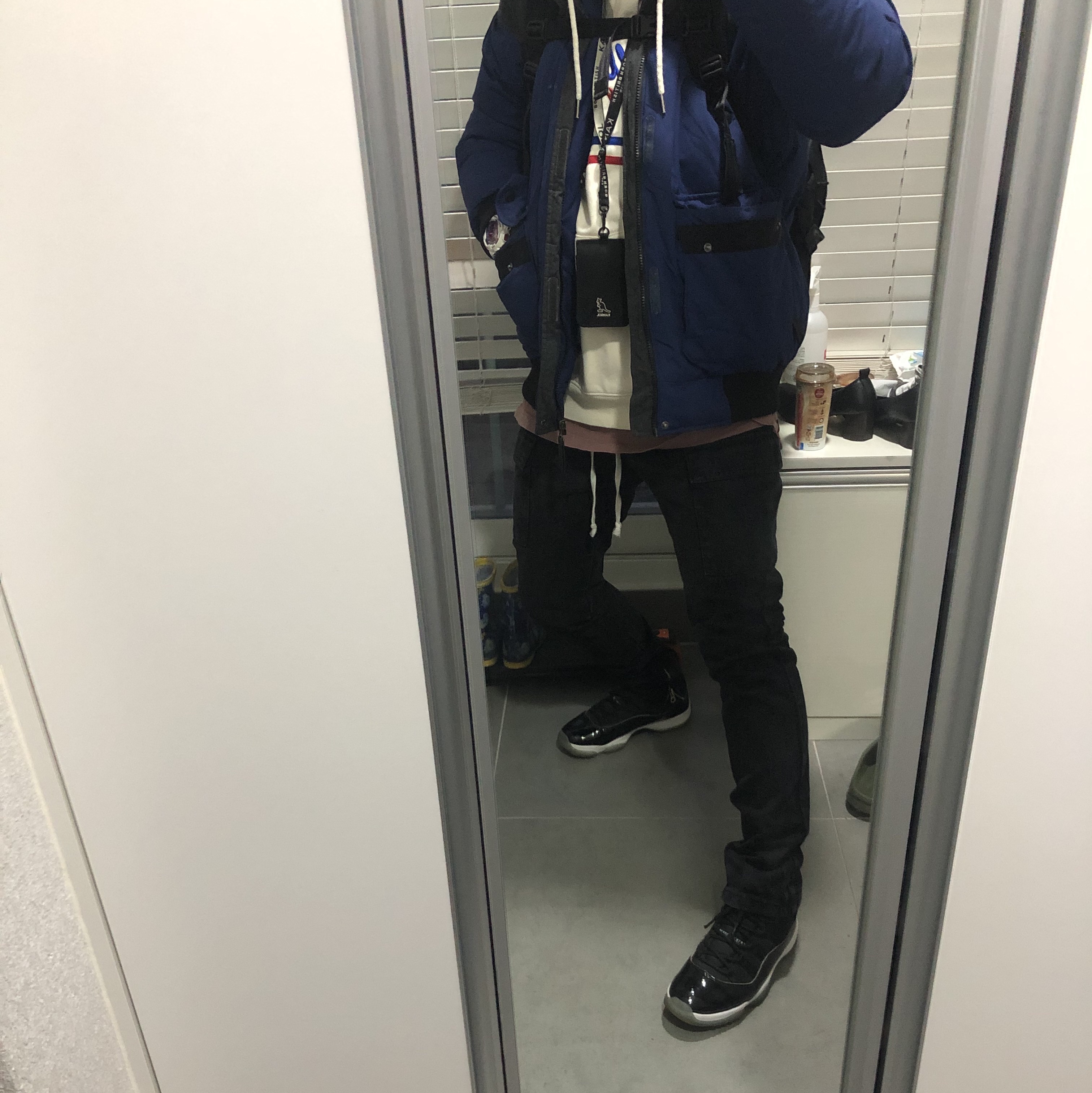 Jordan 11 Retro Space Jam 2016 착용 스타일 - 1