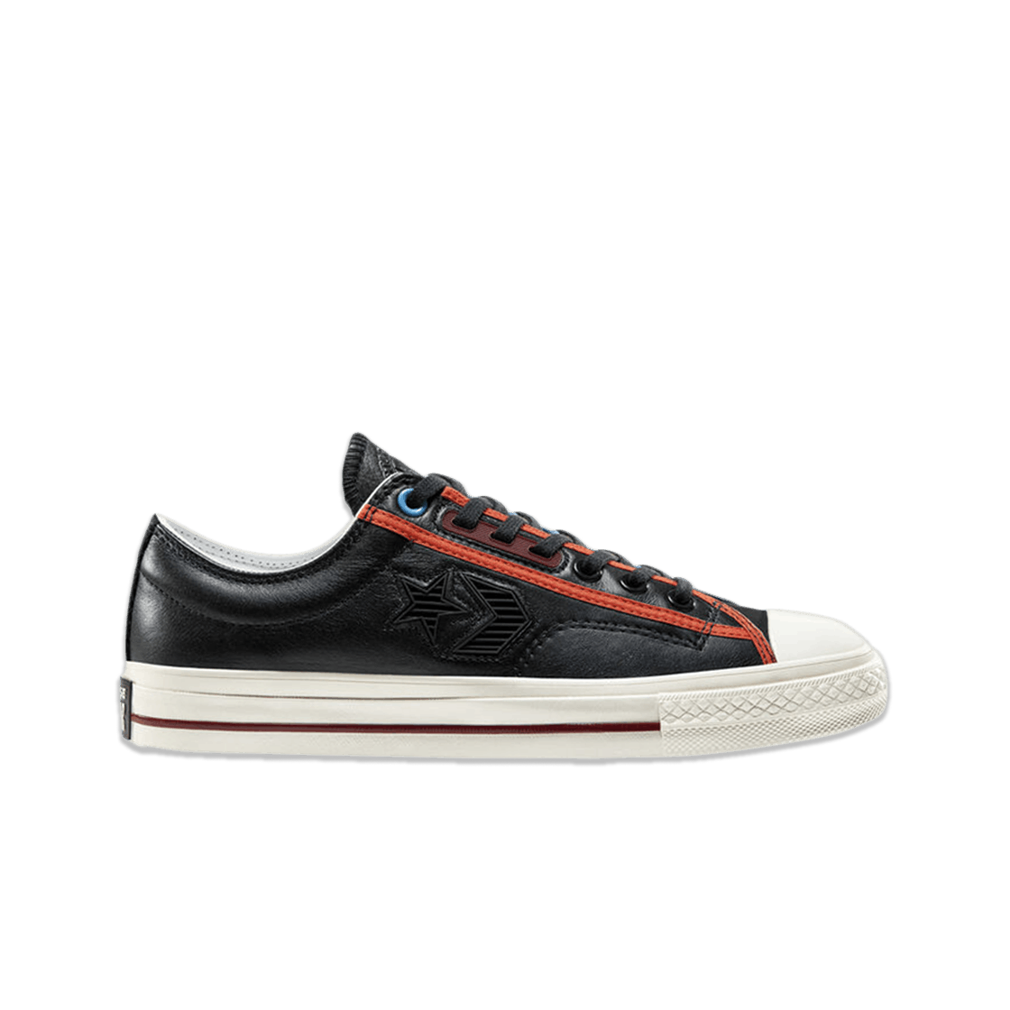 167140C Converse Star Player Ox Logo Mashup Black