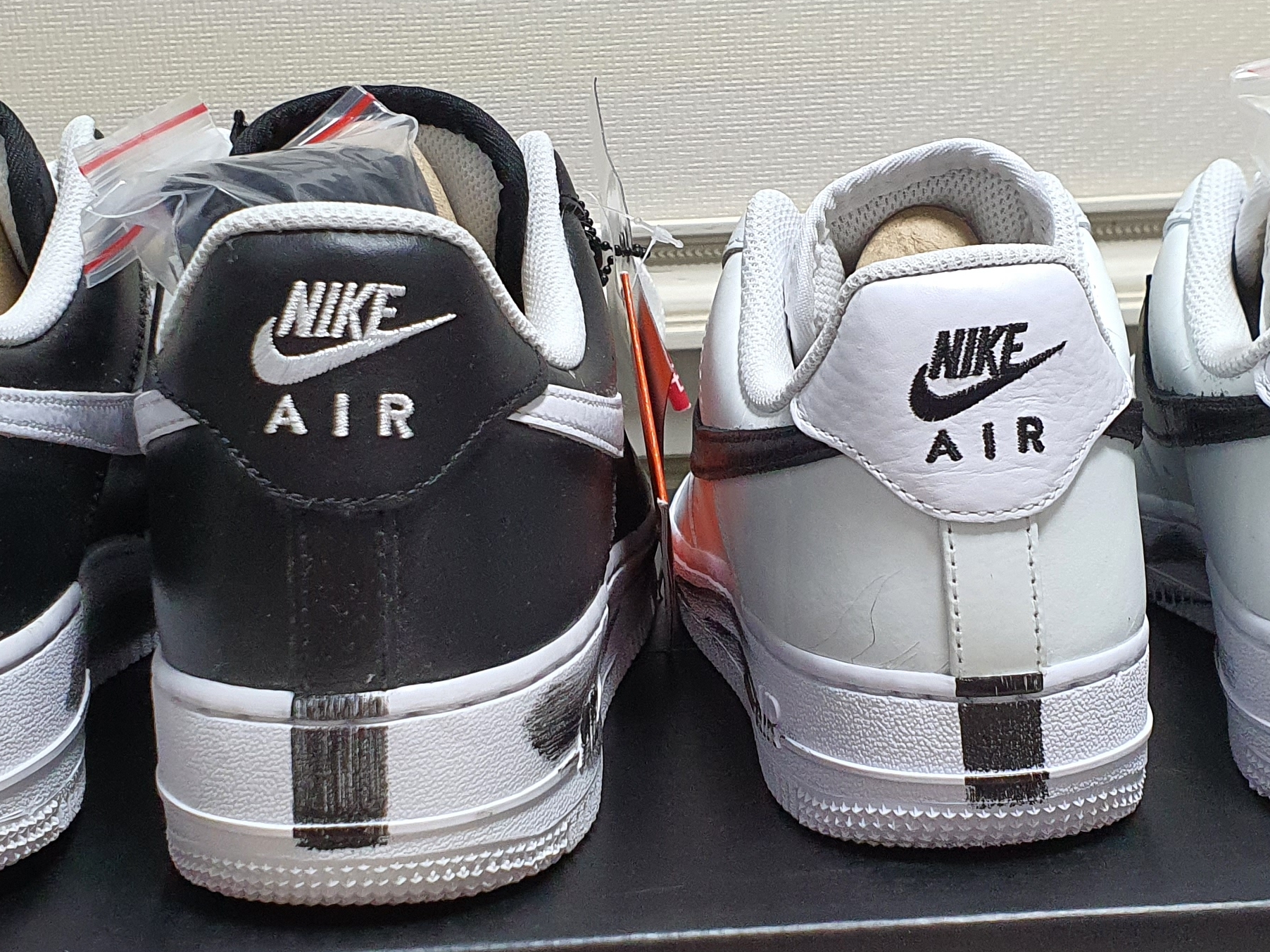 Nike x Peaceminusone Air Force 1 Low Para-Noise, Nike x Peaceminusone Air Force 1 Low Para-Noise 2.0 착용 스타일 - 4