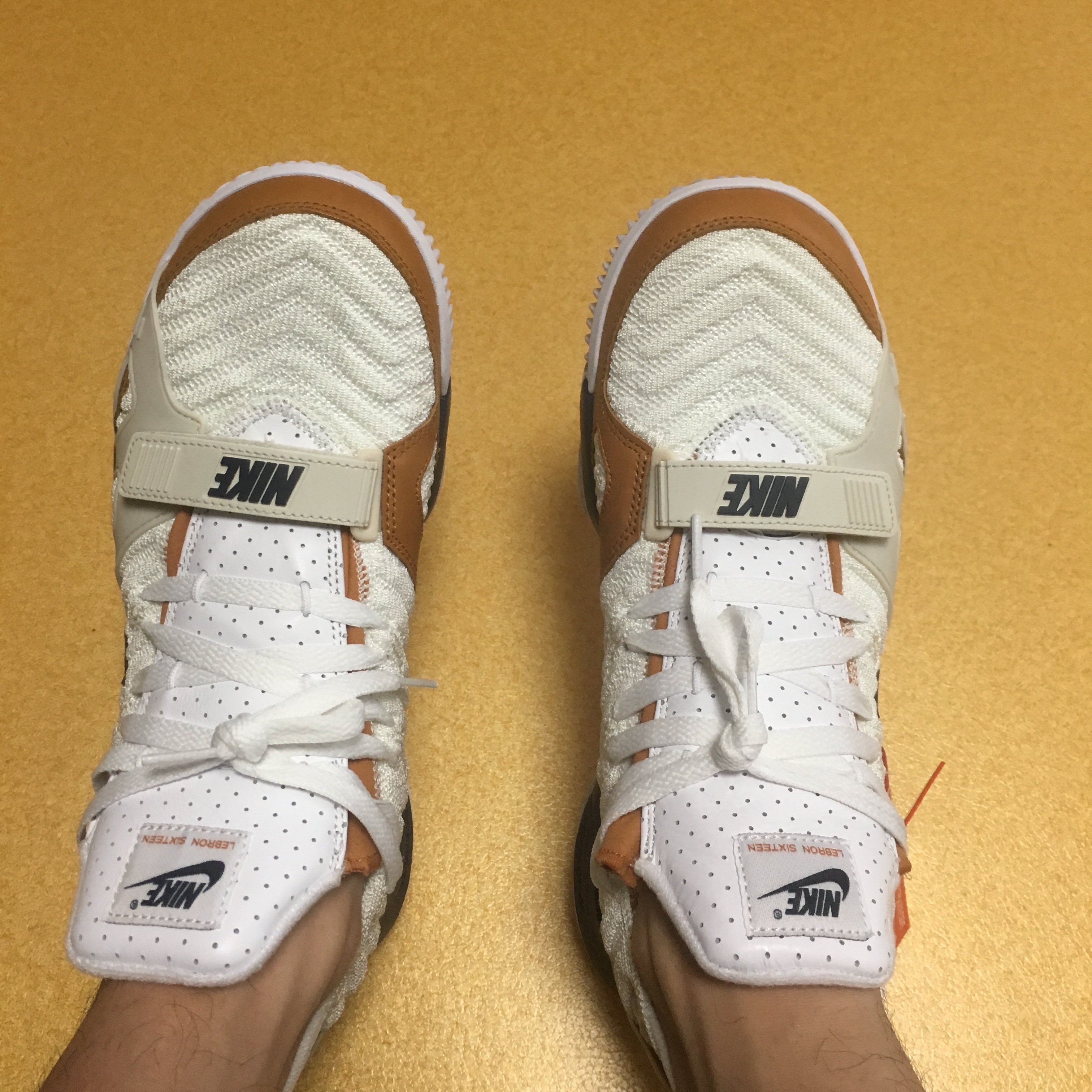 Nike LeBron 16 Air Trainer Medicine Ball 착용 스타일 - 3