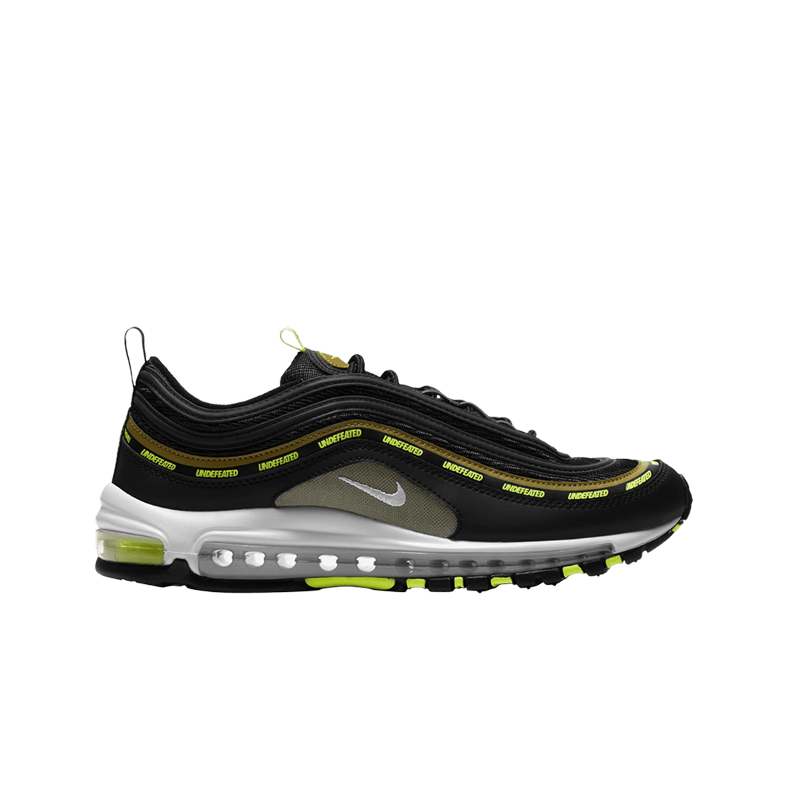 나이키 x 언디핏 에어맥스 97 블랙 볼트(Nike x Undefeated Air Max 97 Black Volt)