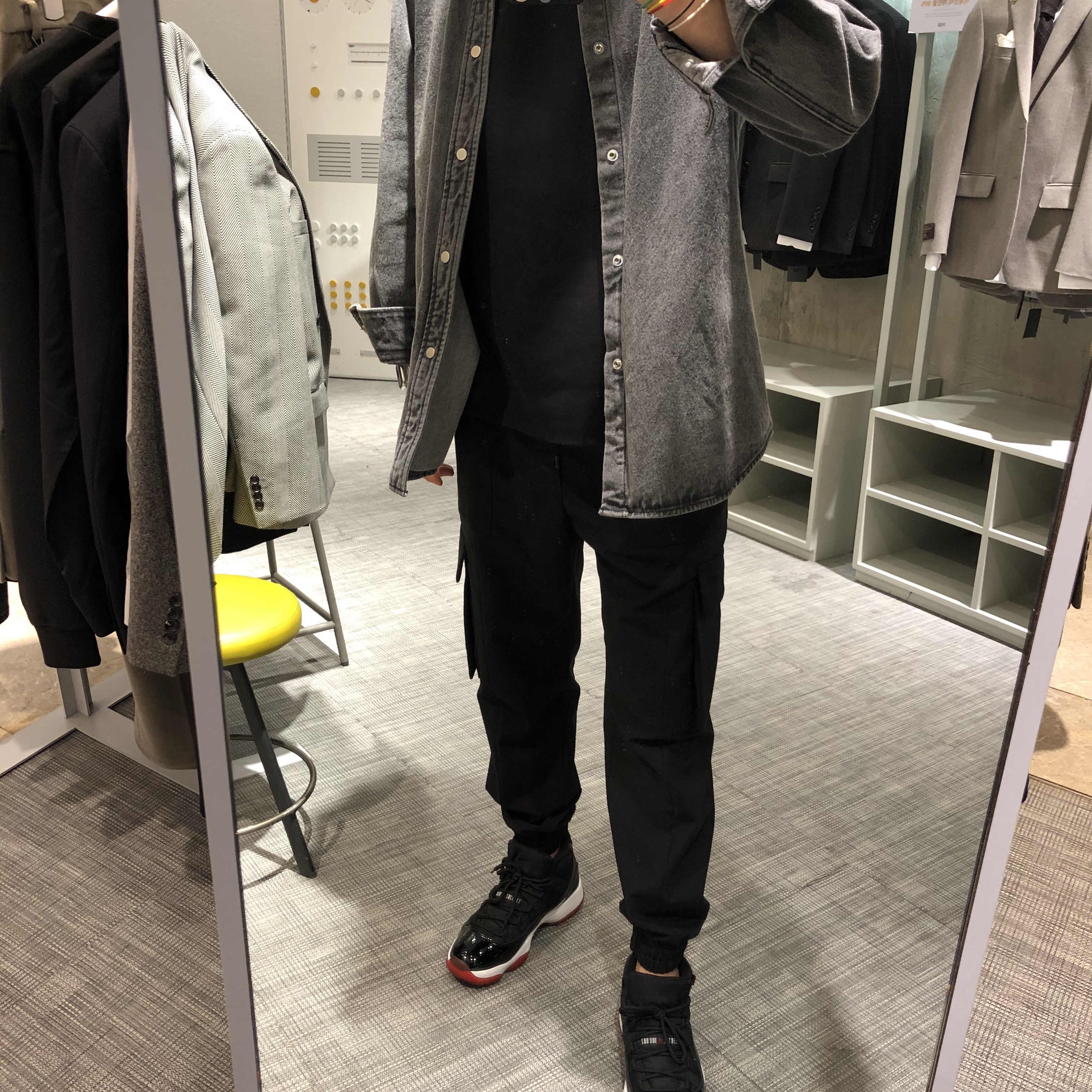 Jordan 11 Retro Bred 2012 착용 스타일 - 2