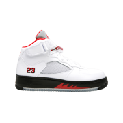 Jordan 5 Fusion Varsity White Red