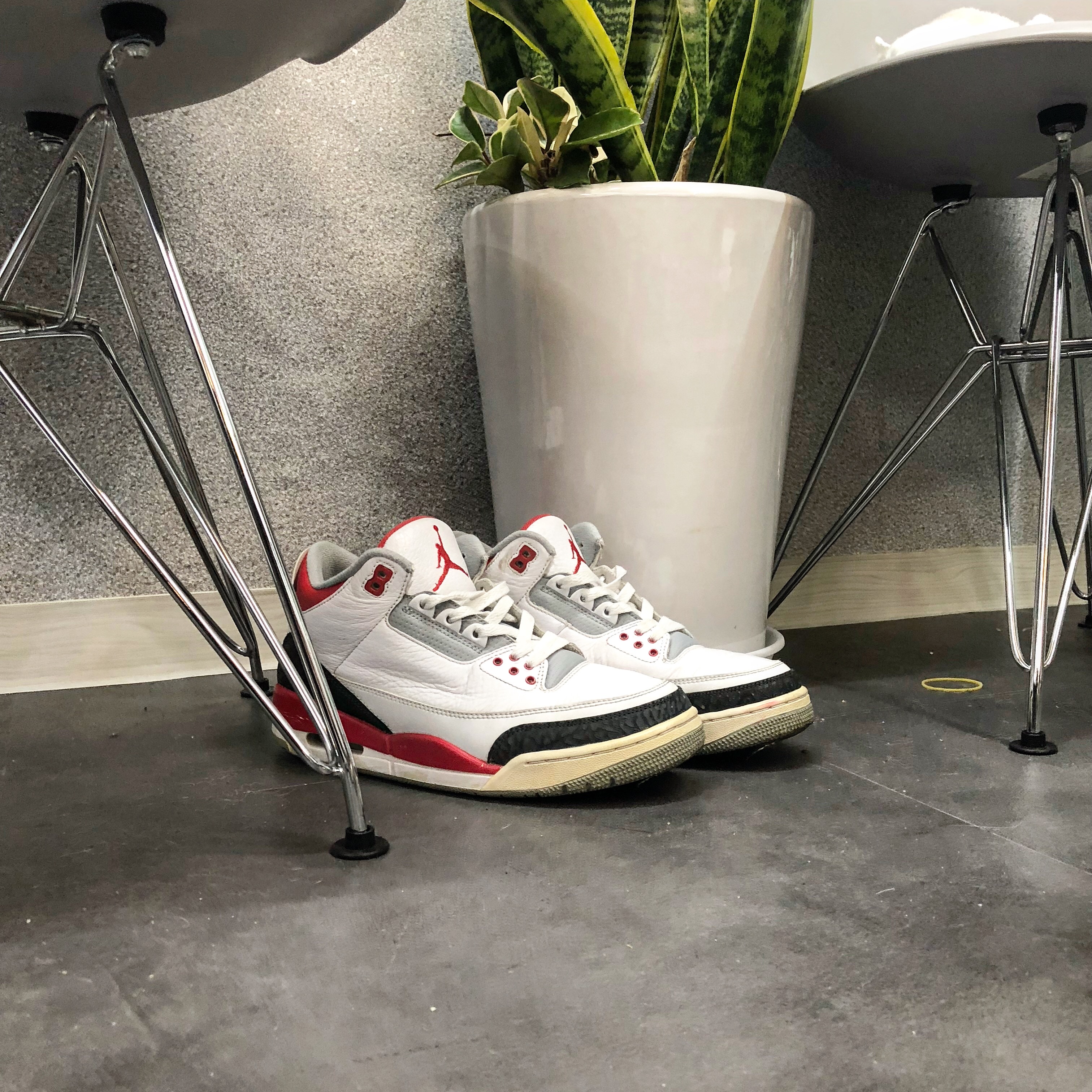 Jordan 3 Retro Fire Red 2013 착용 스타일