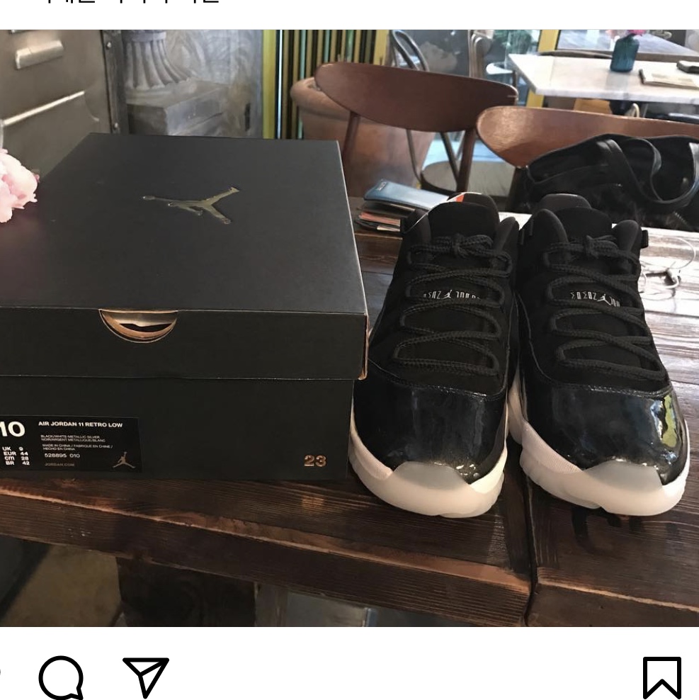 Jordan 11 Retro Low Barons 착용 스타일