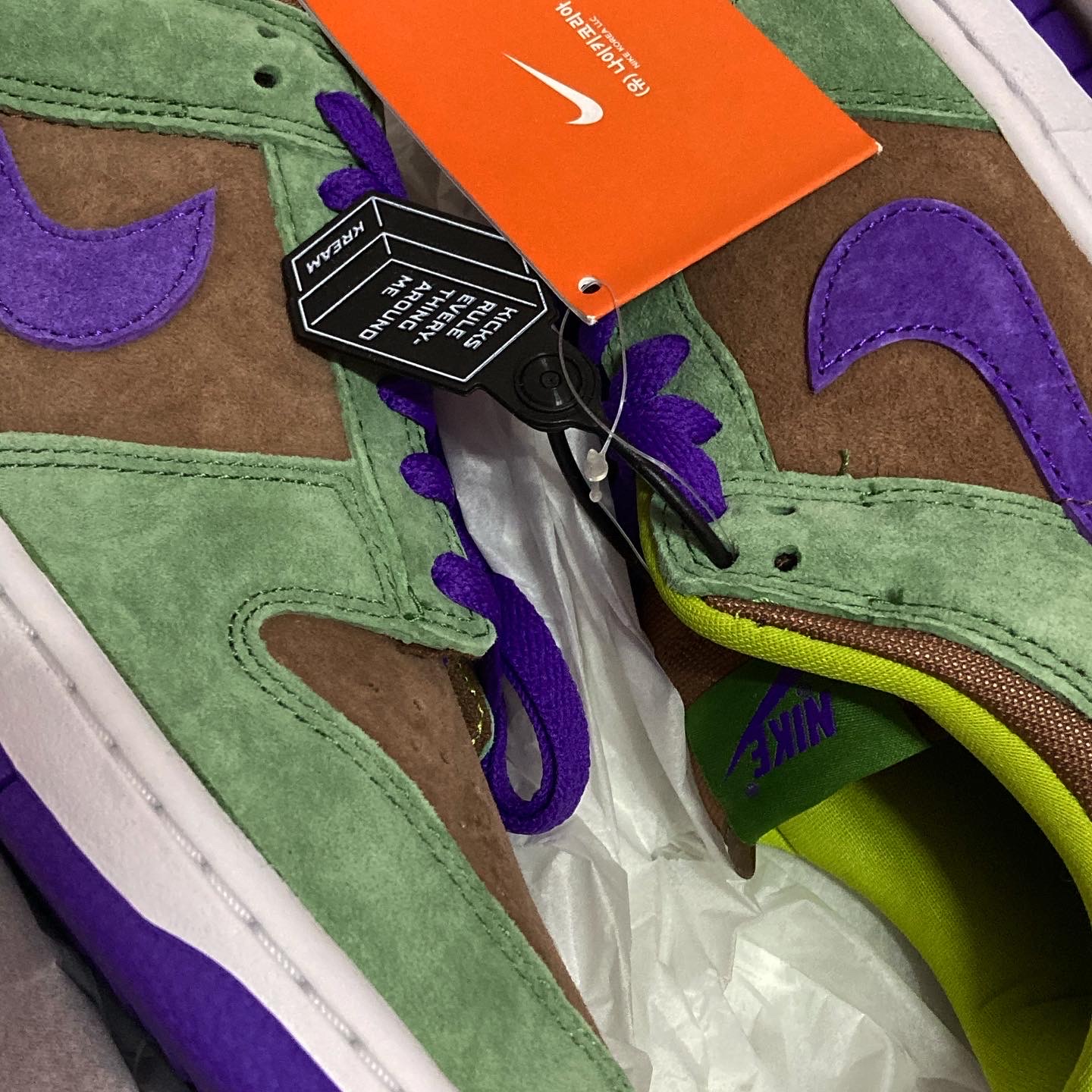 Nike Dunk Low SP Veneer 착용 스타일