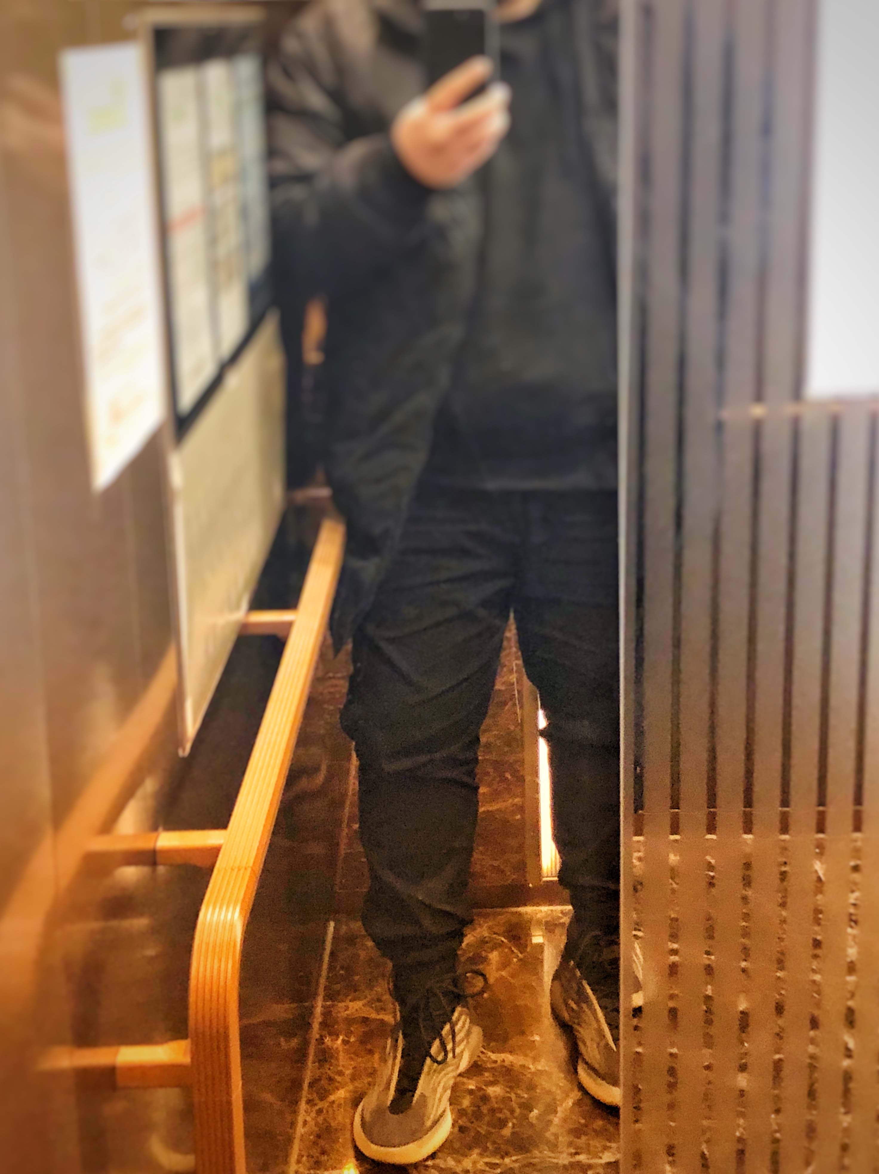 Adidas Yeezy QNTM Barium 착용 스타일 - 2