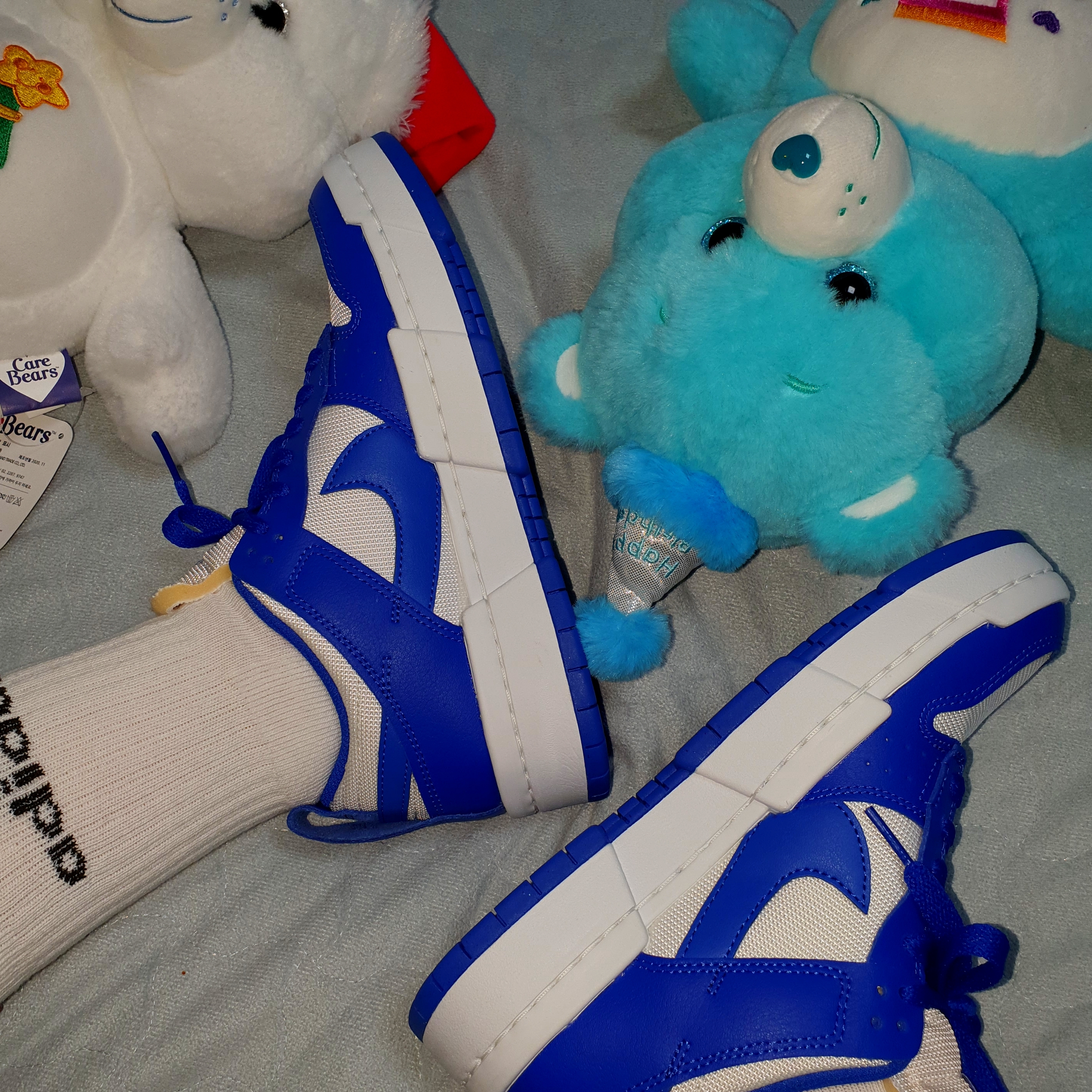 (W) Nike Dunk Low Disrupt Game Royal 착용 스타일