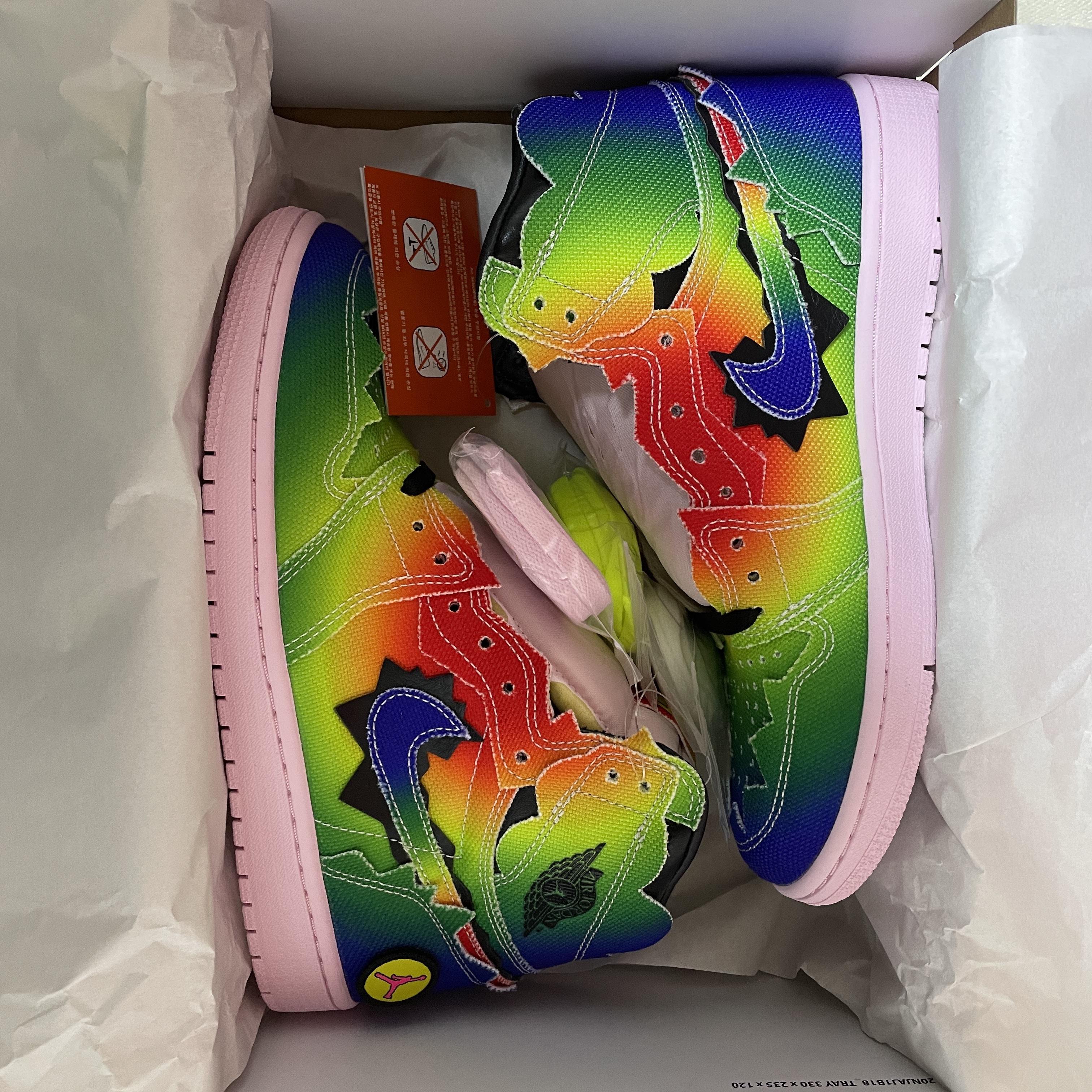 Jordan 1 x J Balvin Retro High OG 착용 스타일 - 3