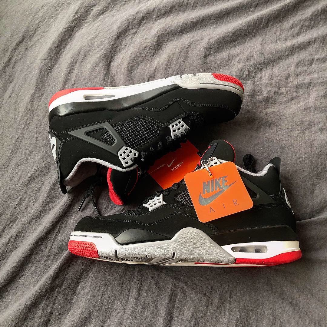 Jordan 4 Retro Bred 2019 착용 스타일