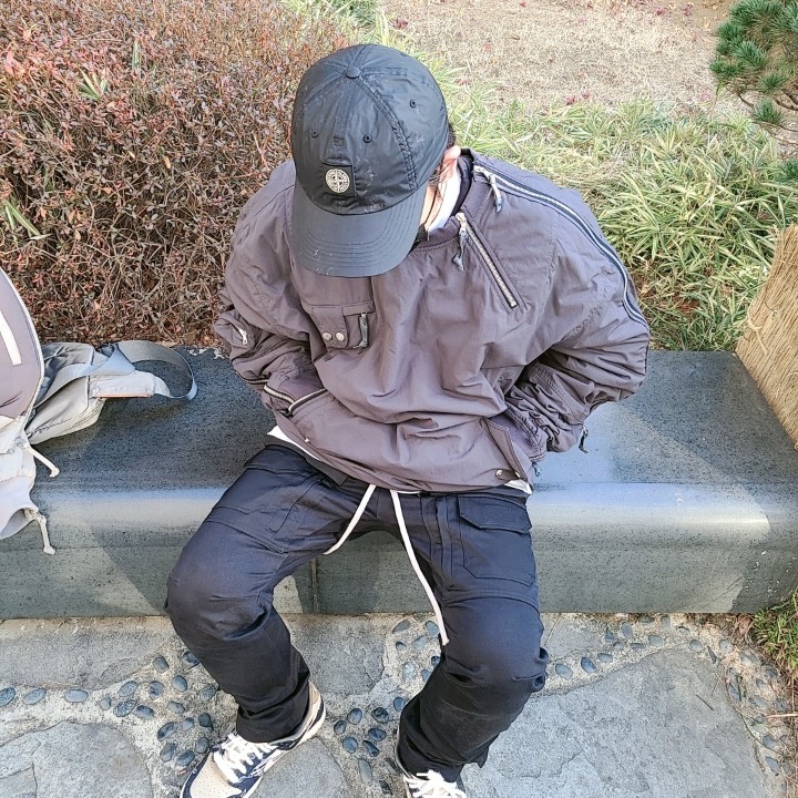 Nike x Travis Scott SB Dunk Low 착용 스타일 - 2