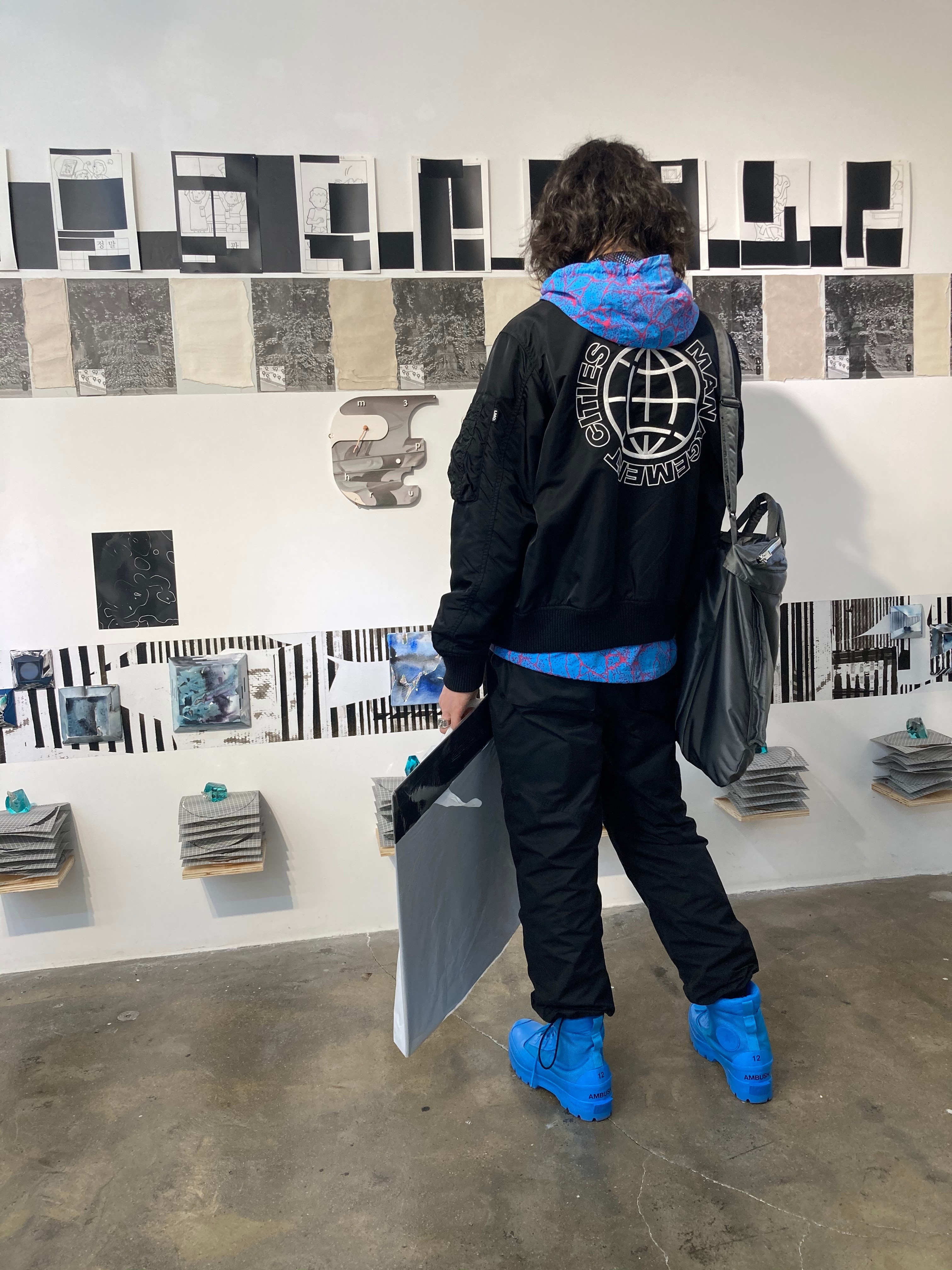 Converse x Ambush Chuck Taylor All Star Duck Boot Blithe ์ฐฉ์ฉ ์คํ์ผ