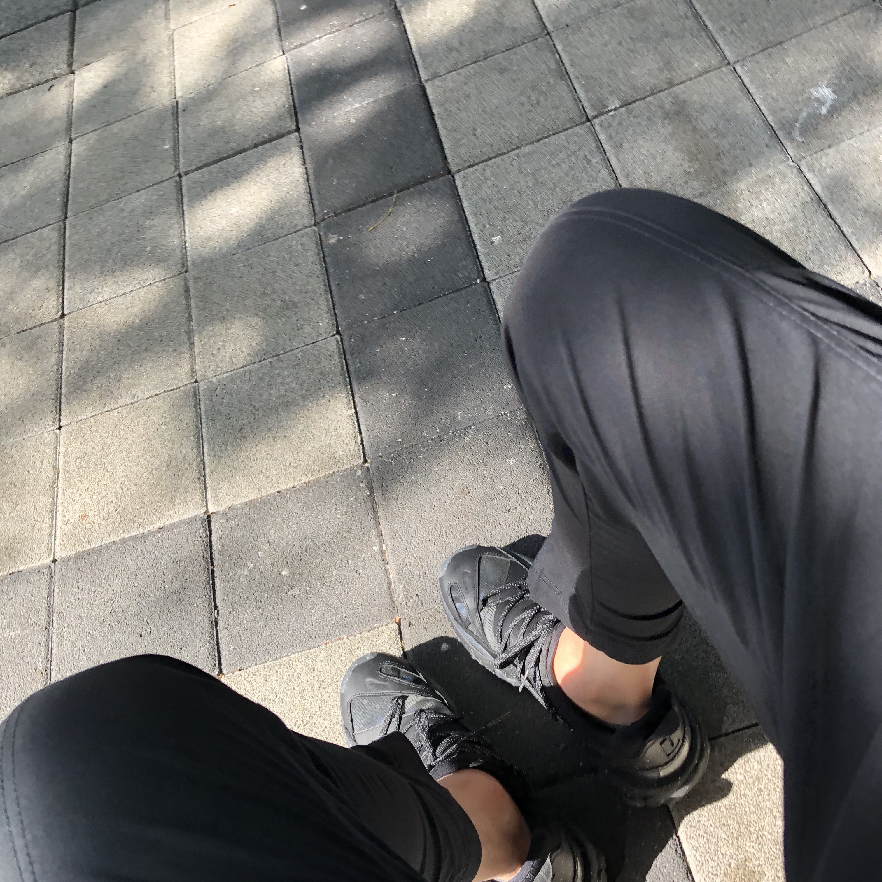 New Balance 993 Made in USA Grey - D Standard, Nike x Undercover React Presto Black 착용 스타일 - 4