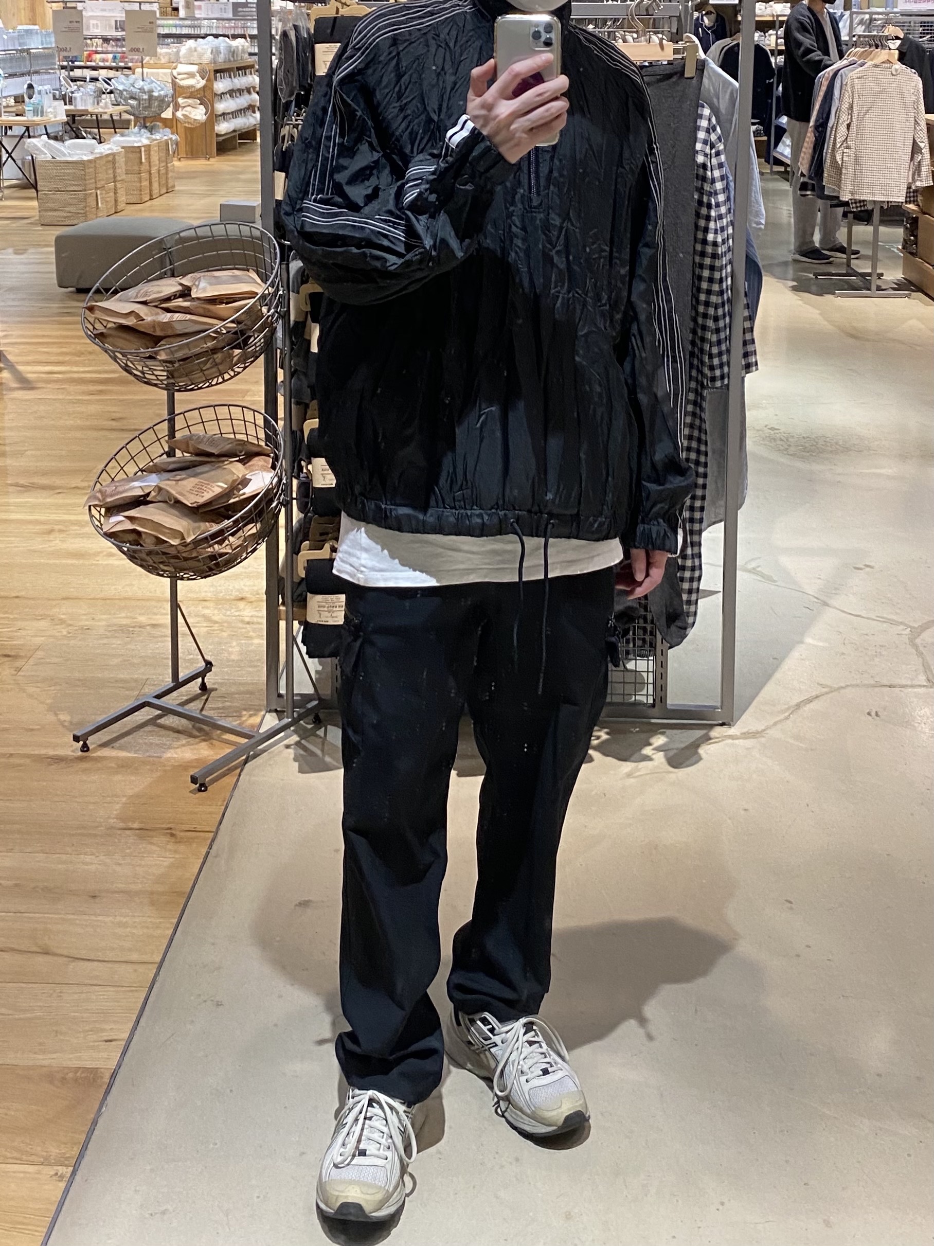 Asics x Kiko Kostadinov Gel-Burz 1 Grey 착용 스타일