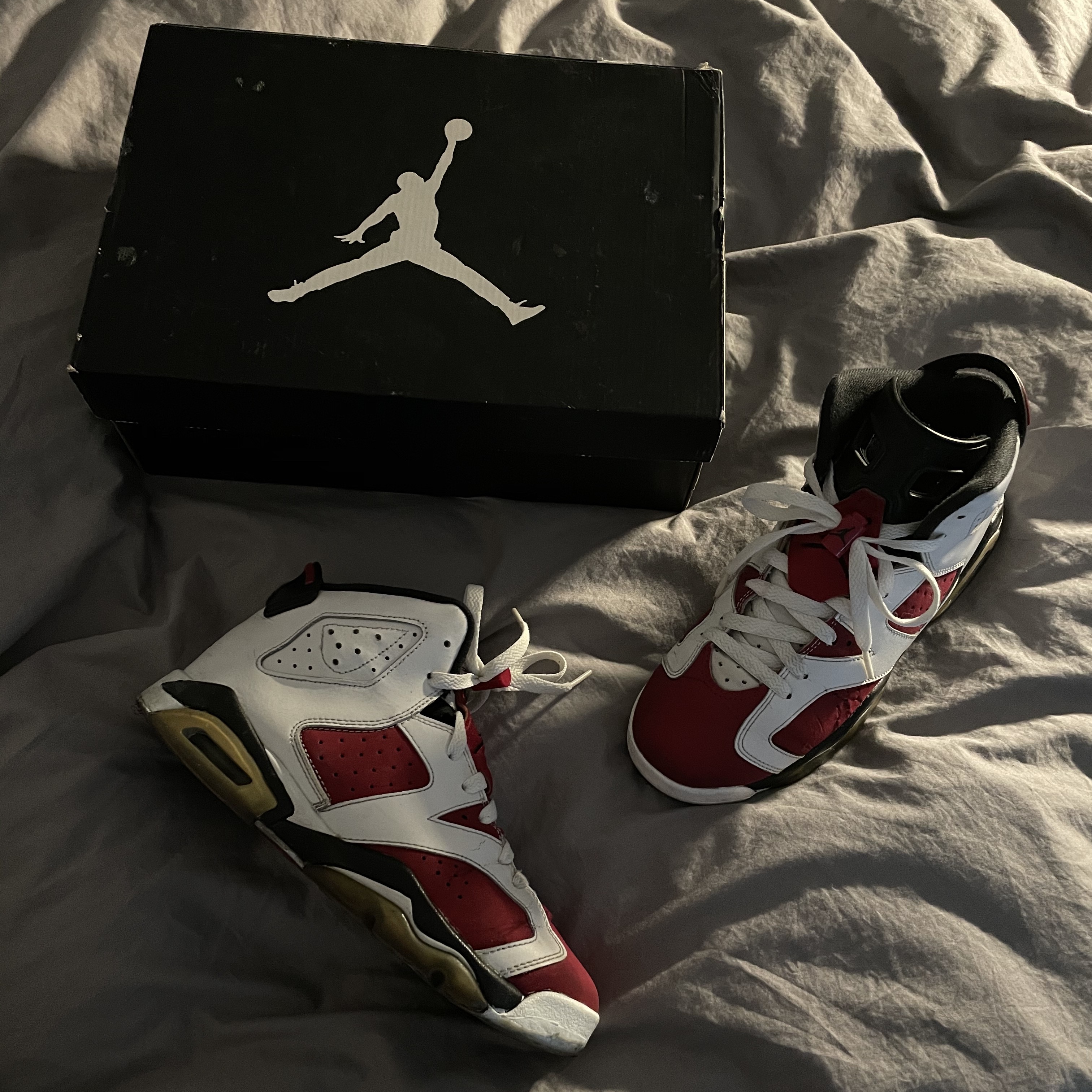 (GS) Jordan 6 Retro Carmine 2014 착용 스타일