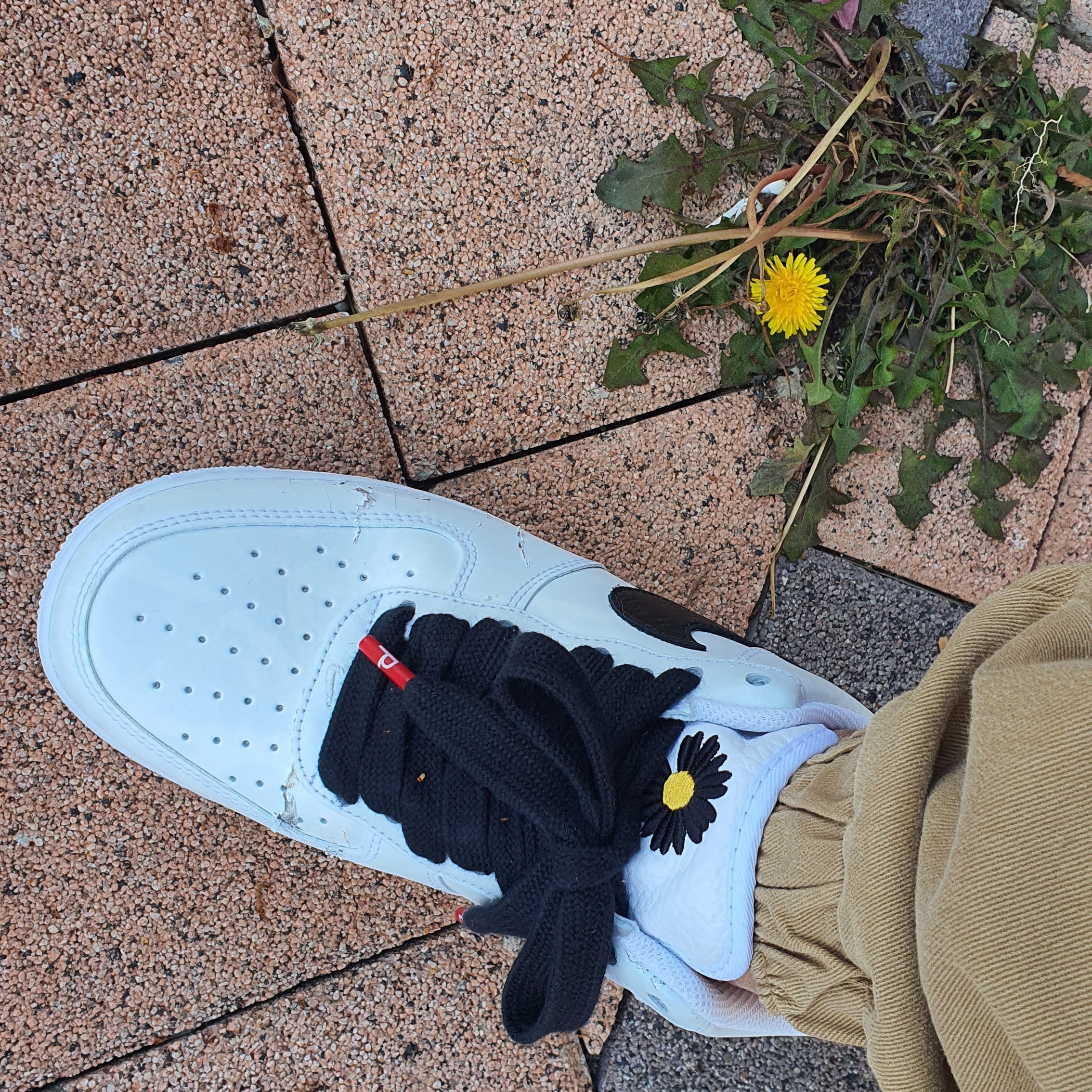 Nike x Peaceminusone Air Force 1 Low Para-Noise 2.0 착용 스타일