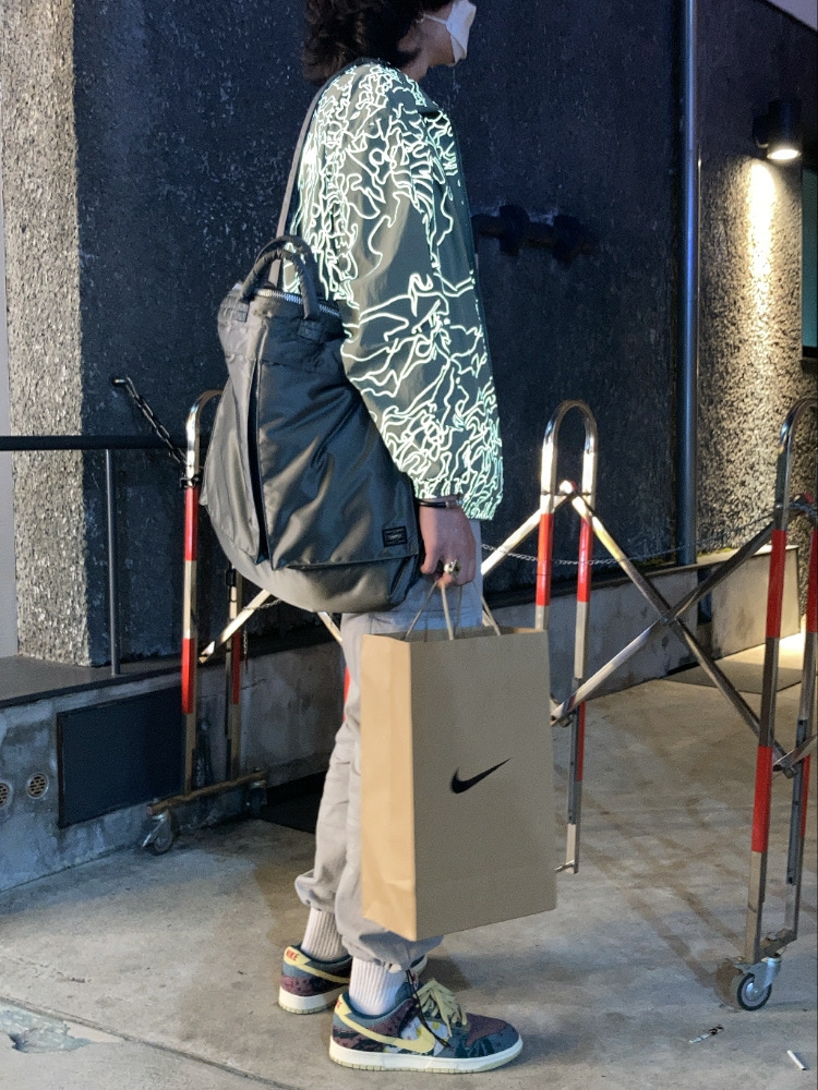 Nike Dunk Low SP Community Garden 착용 스타일