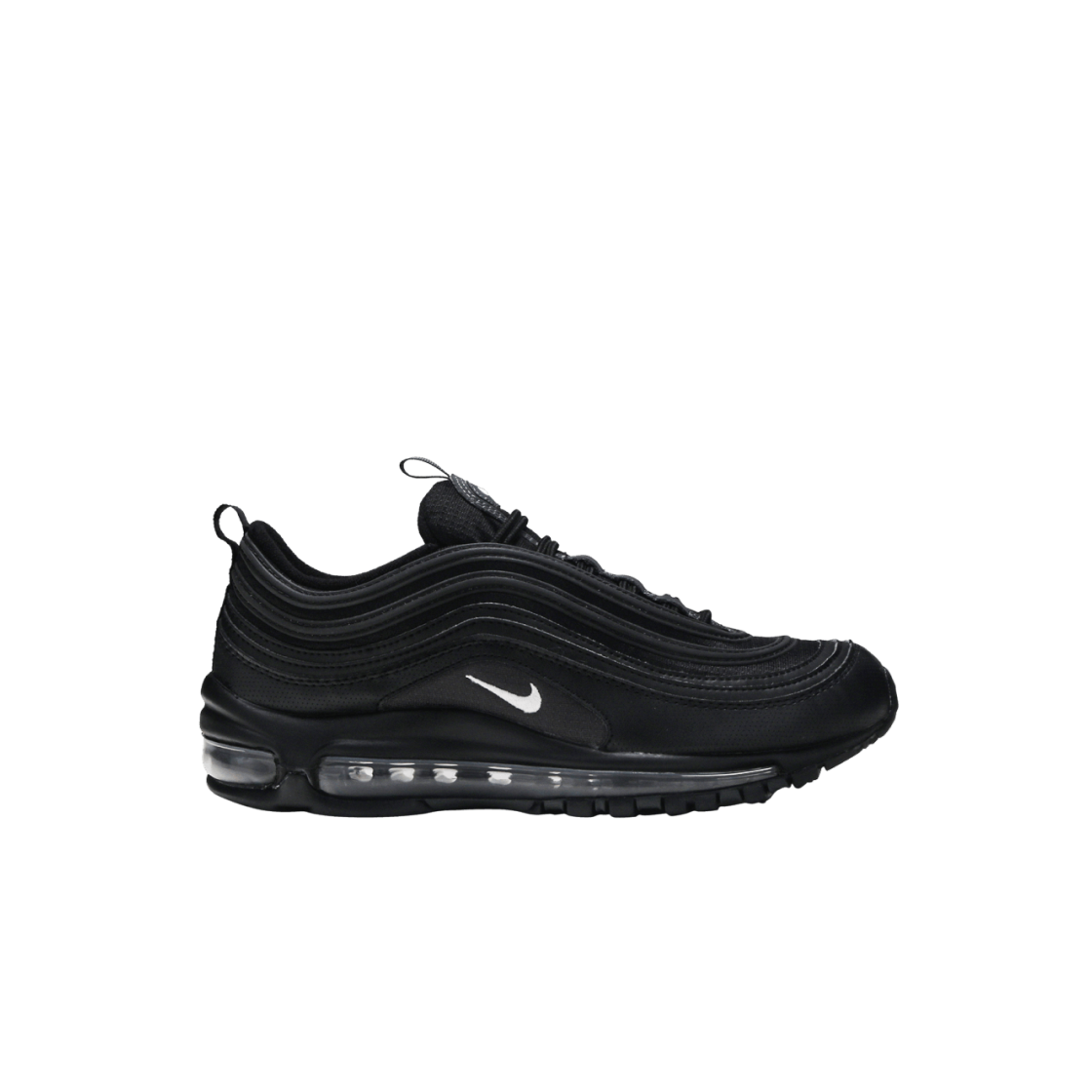 (GS) 나이키 에어맥스 97 블랙((GS) Nike Air Max 97 Black)