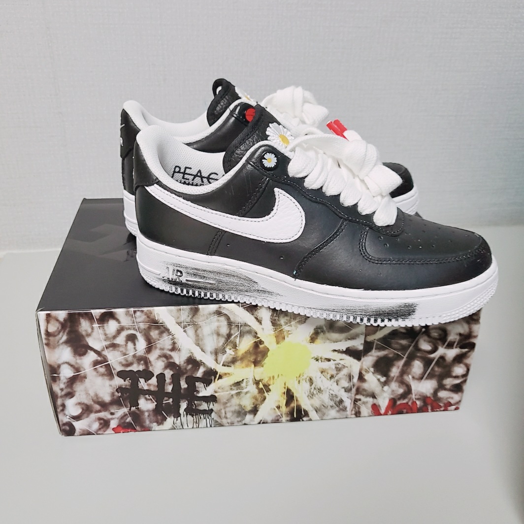 Nike x Peaceminusone Air Force 1 Low Para-Noise, Nike Air Max 95 OG Neon Yellow 2020 착용 스타일 - 1