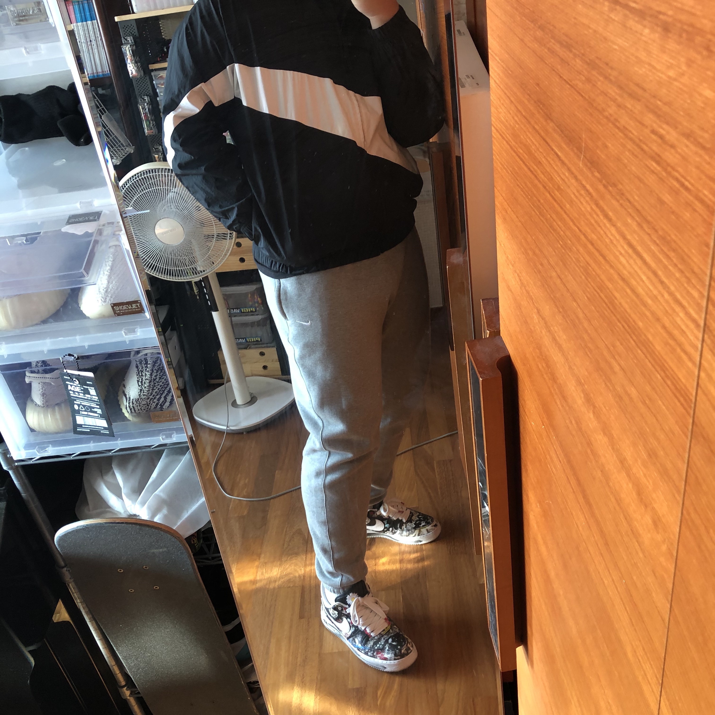 Nike x Peaceminusone Air Force 1 Low Para-Noise, Adidas Yeezy Boost 350 V2 Zebra 2017/2019/2020 착용 스타일