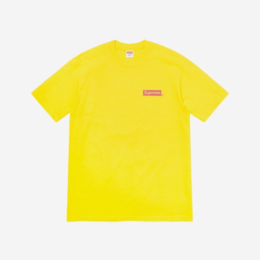 슈프림 노 모어 쓋 티셔츠 레몬 - 20FW