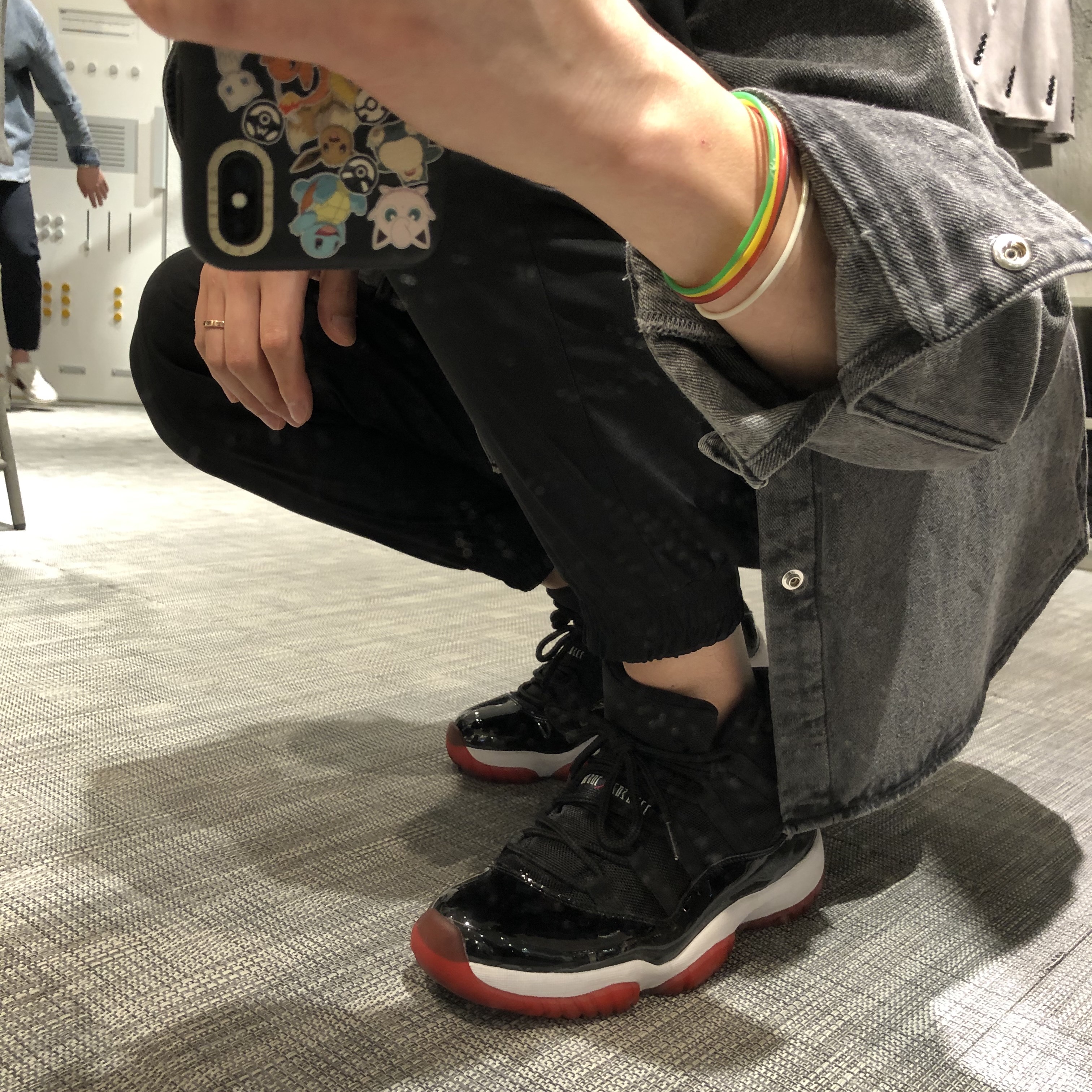 Jordan 11 Retro Bred 2012 착용 스타일 - 1