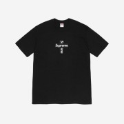 Supreme Cross Box Logo T-Shirt Black - 20FW