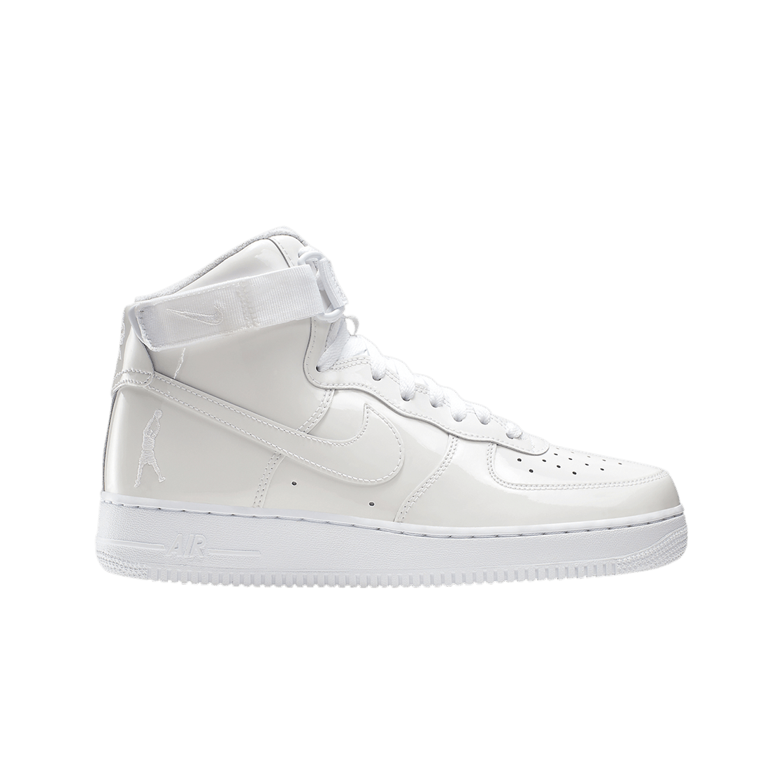 나이키 에어포스 1 하이 쉬드 트리플 화이트(Nike Air Force 1 High Sheed Triple White)