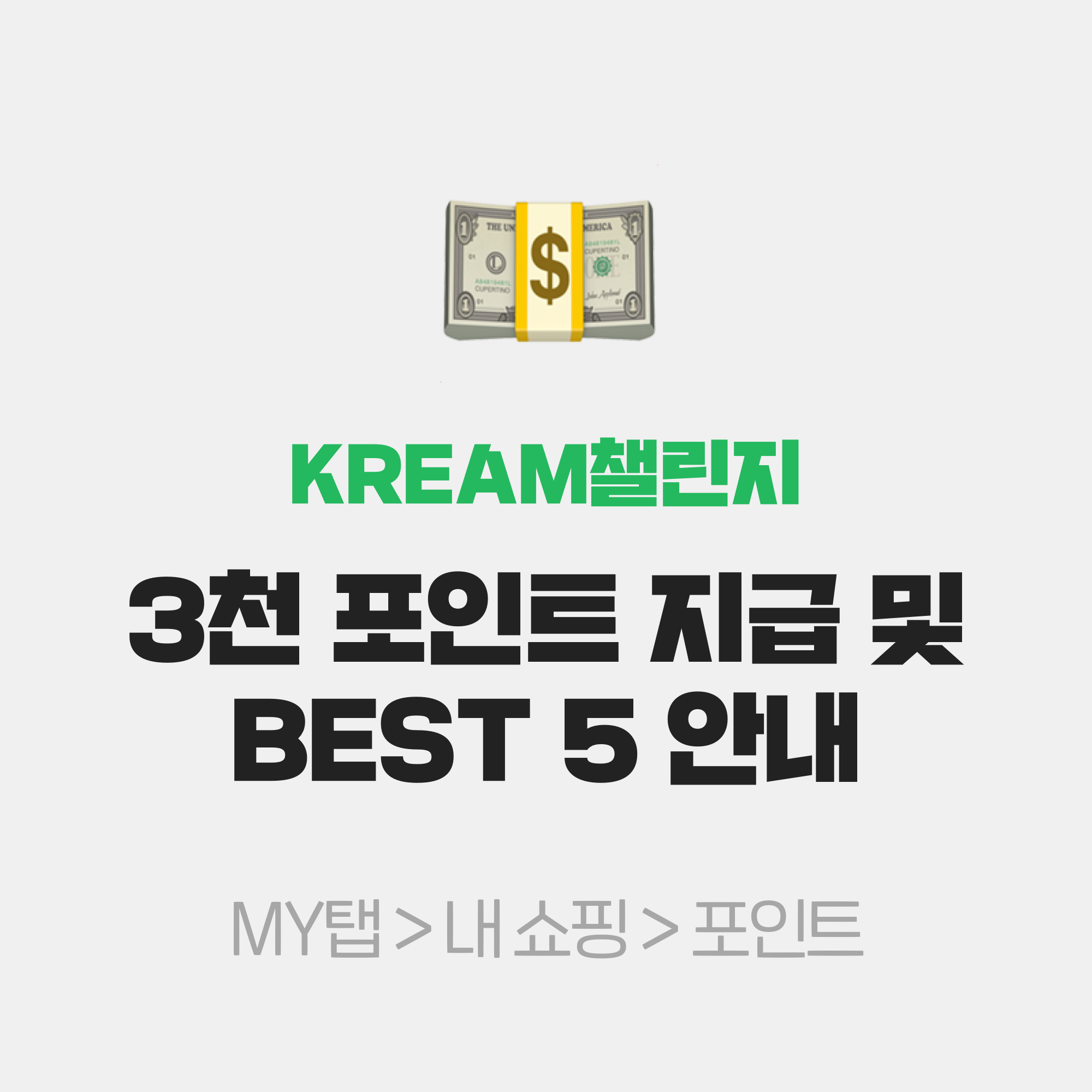 KREAM 챌린지님의 스타일