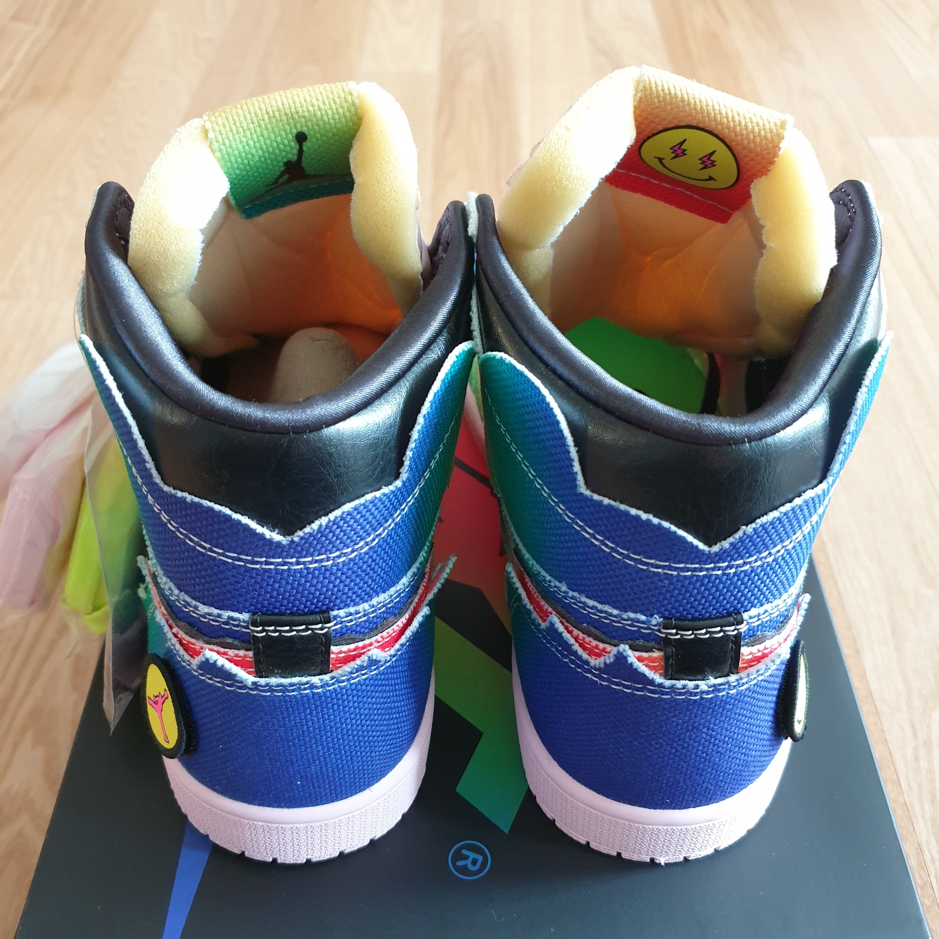 Jordan 1 x J Balvin Retro High OG 착용 스타일 - 3