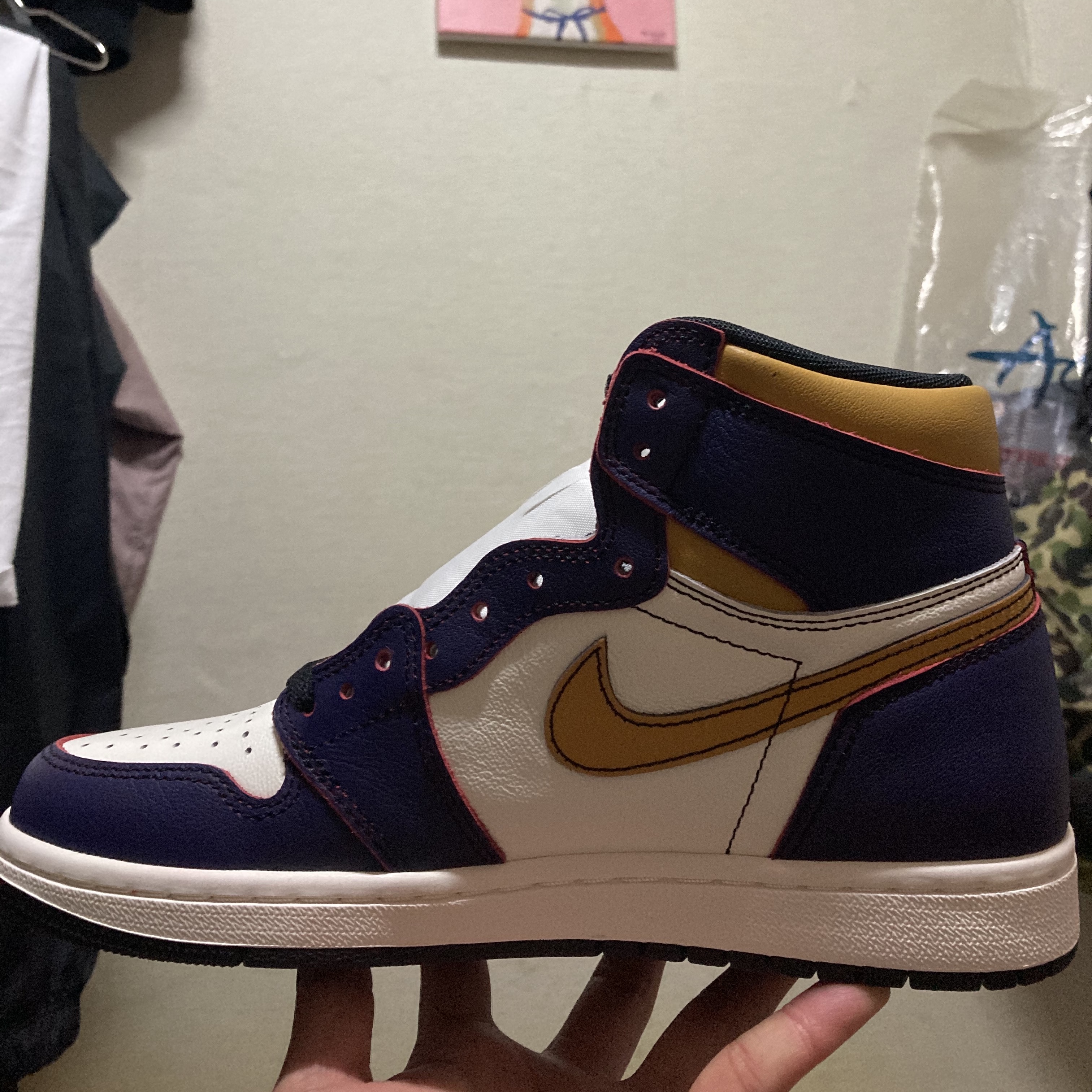 Jordan 1 Retro High OG Defiant SB LA to Chicago 착용 스타일 - 2