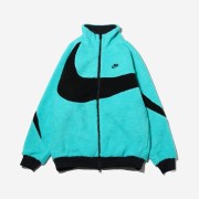 Nike Big Swoosh Full Zip Jacket Hyper Jade Black