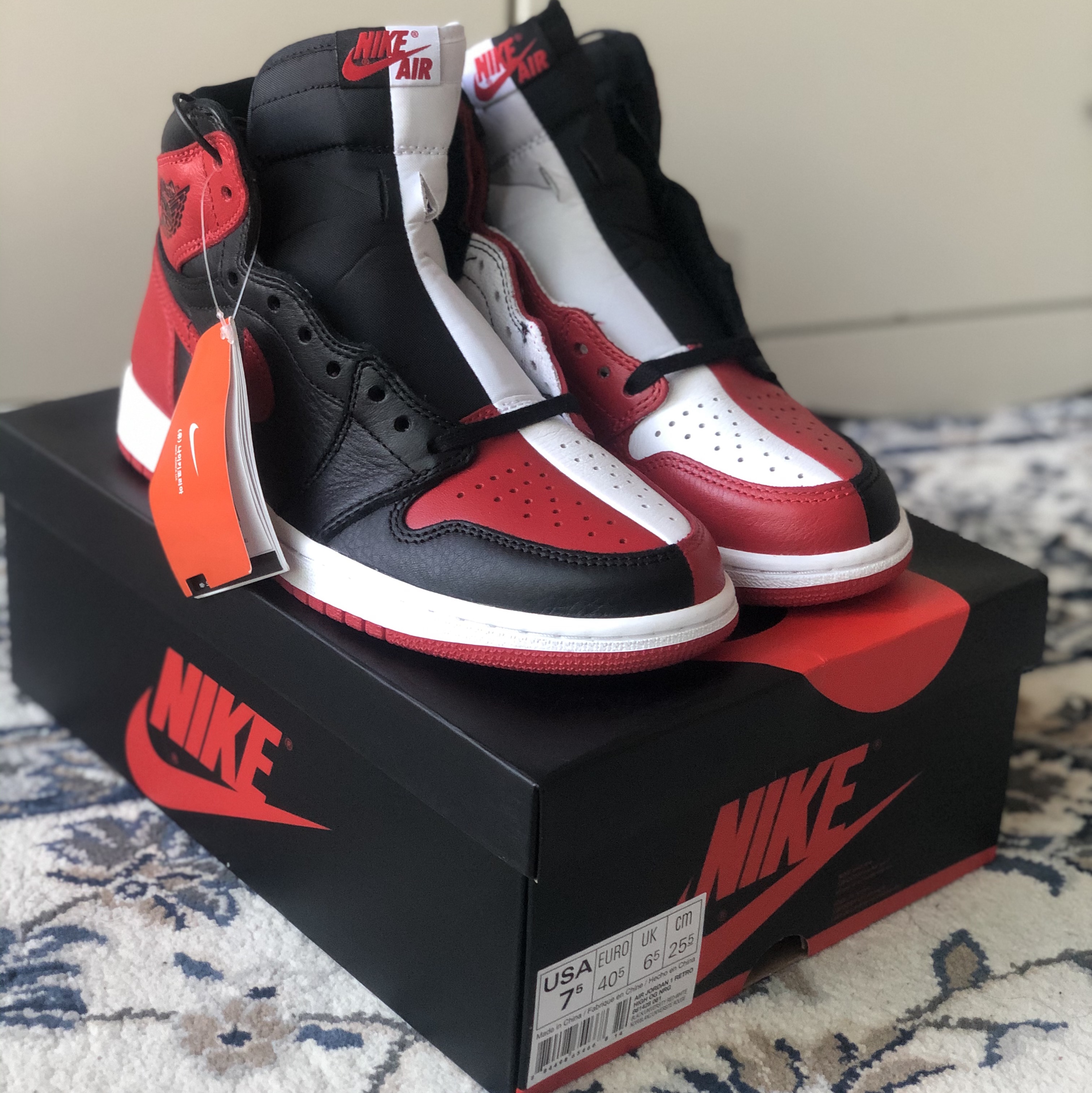 Jordan 1 Retro High Homage To Home (Non-Numbered) 착용 스타일