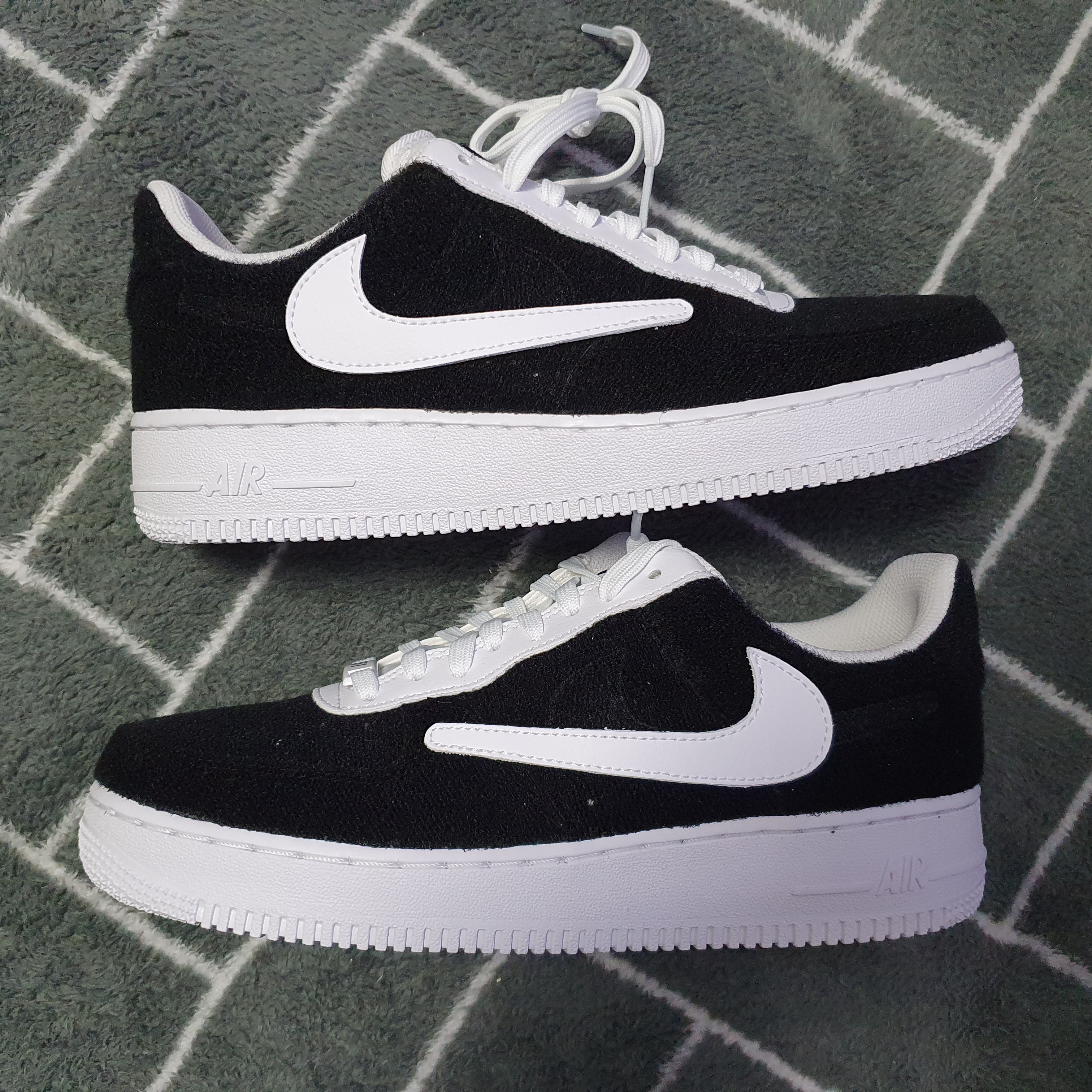 Nike Air Force 1/1 Cosmic Clay 착용 스타일 - 2